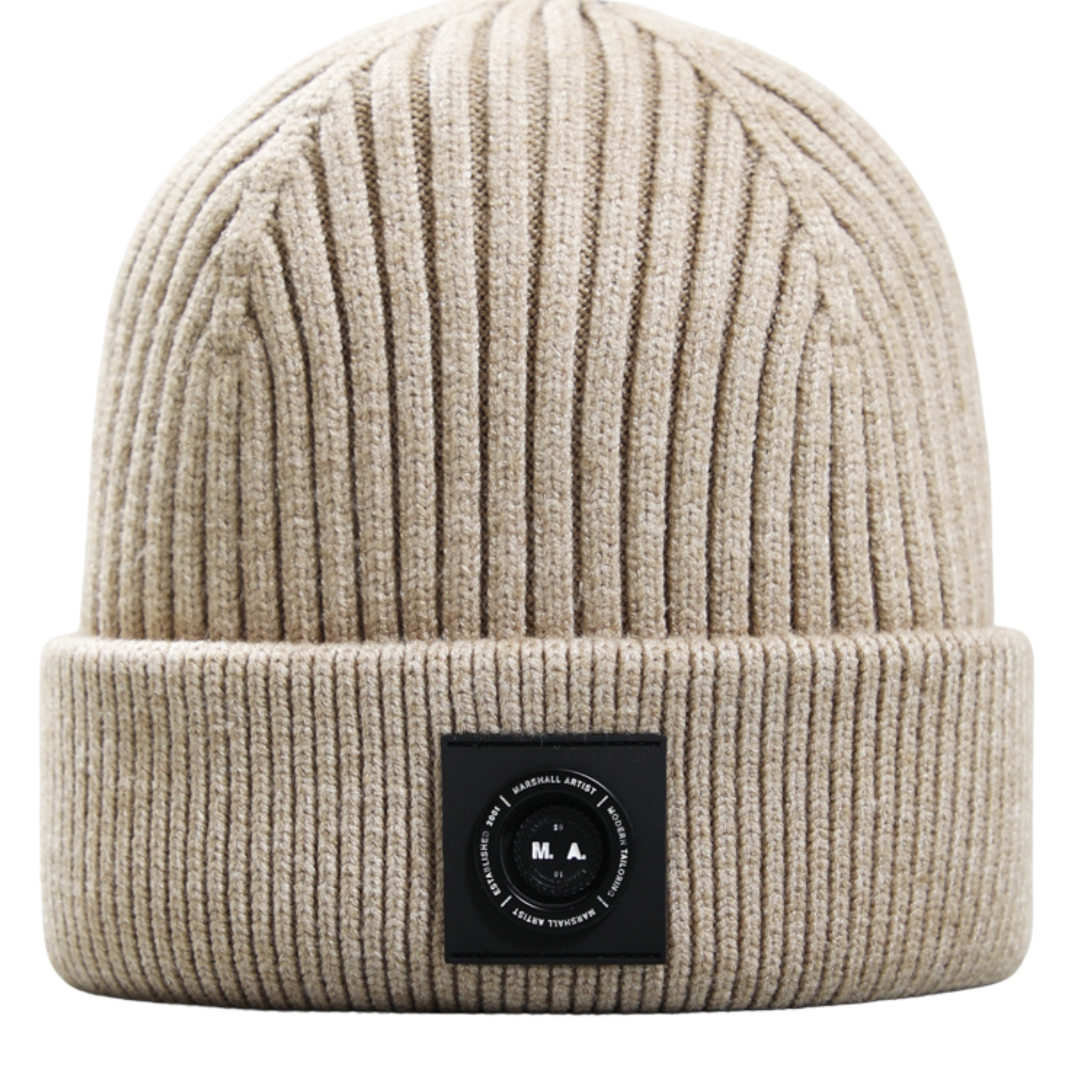 Mens Marshall Artist Stone Siren Knitted Beanie