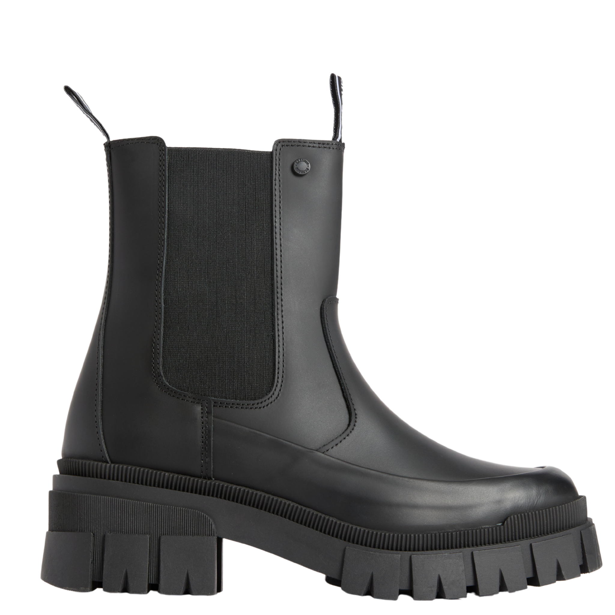 Womens Barbour Black Sofie Chelsea Boots