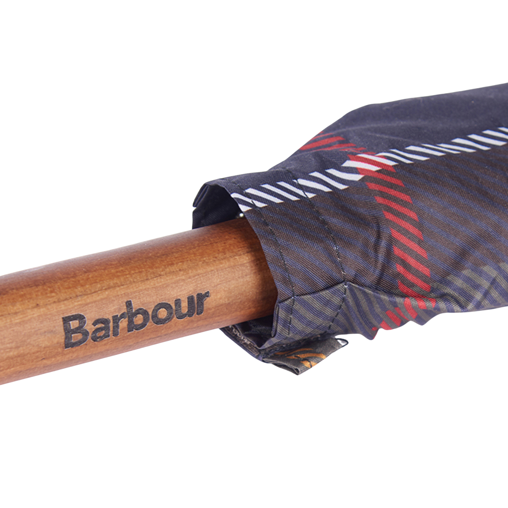 Barbour Classic Tartan Full Length Umbrella