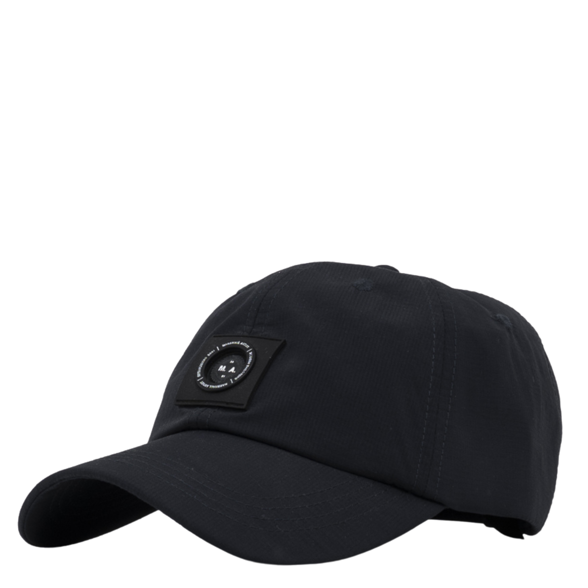 Mens Marshall Artist Black Siren Nylon Ripstop Cap