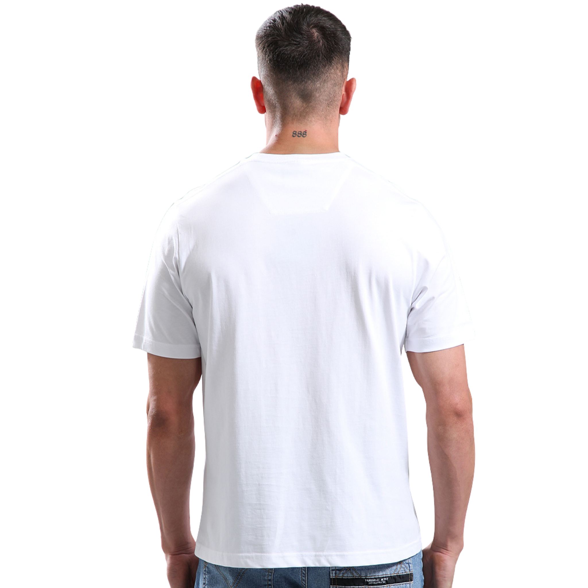 Mens Marshall Artist White Adored Box Logo S/s T Shirt