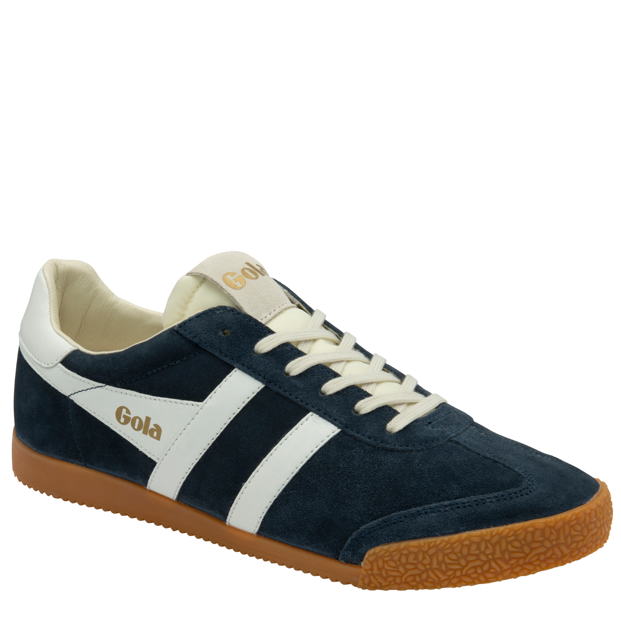 Mens Gola Navy/White Elan Trainers