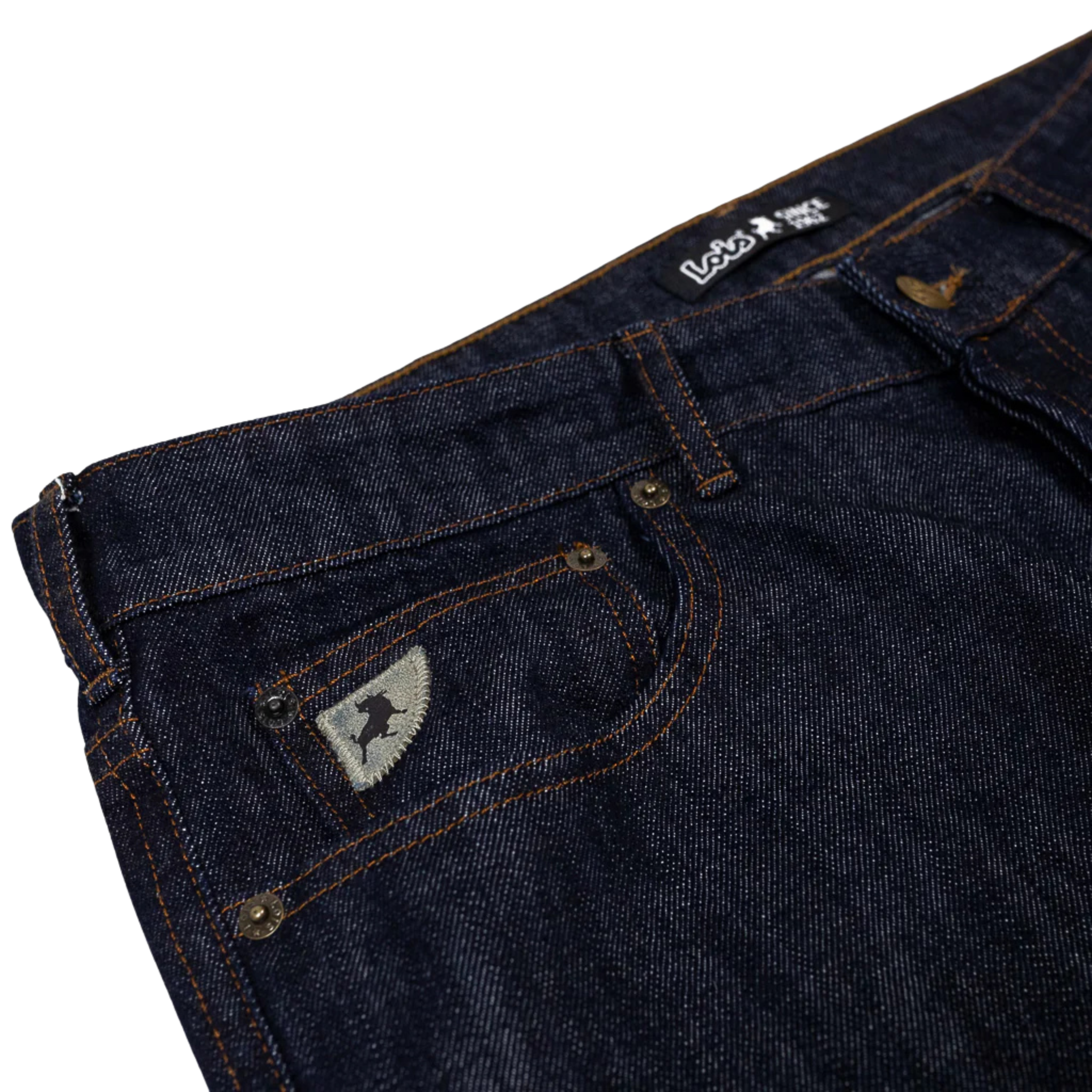 Mens Lois One Wash Terrace Tapered Fit Jeans