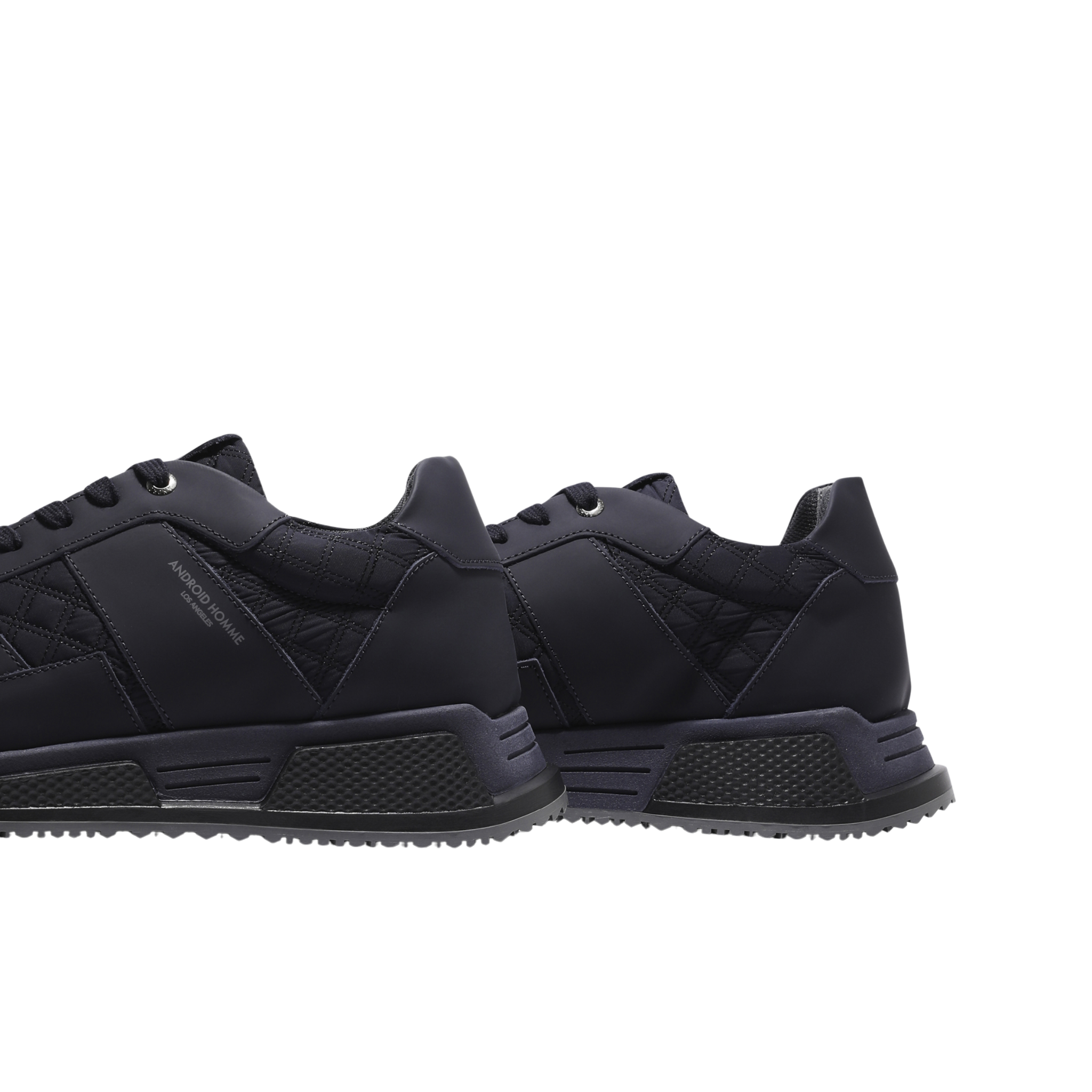 Mens Android Homme Ink/Gunmetal Matador Rubber Stitch Trainers