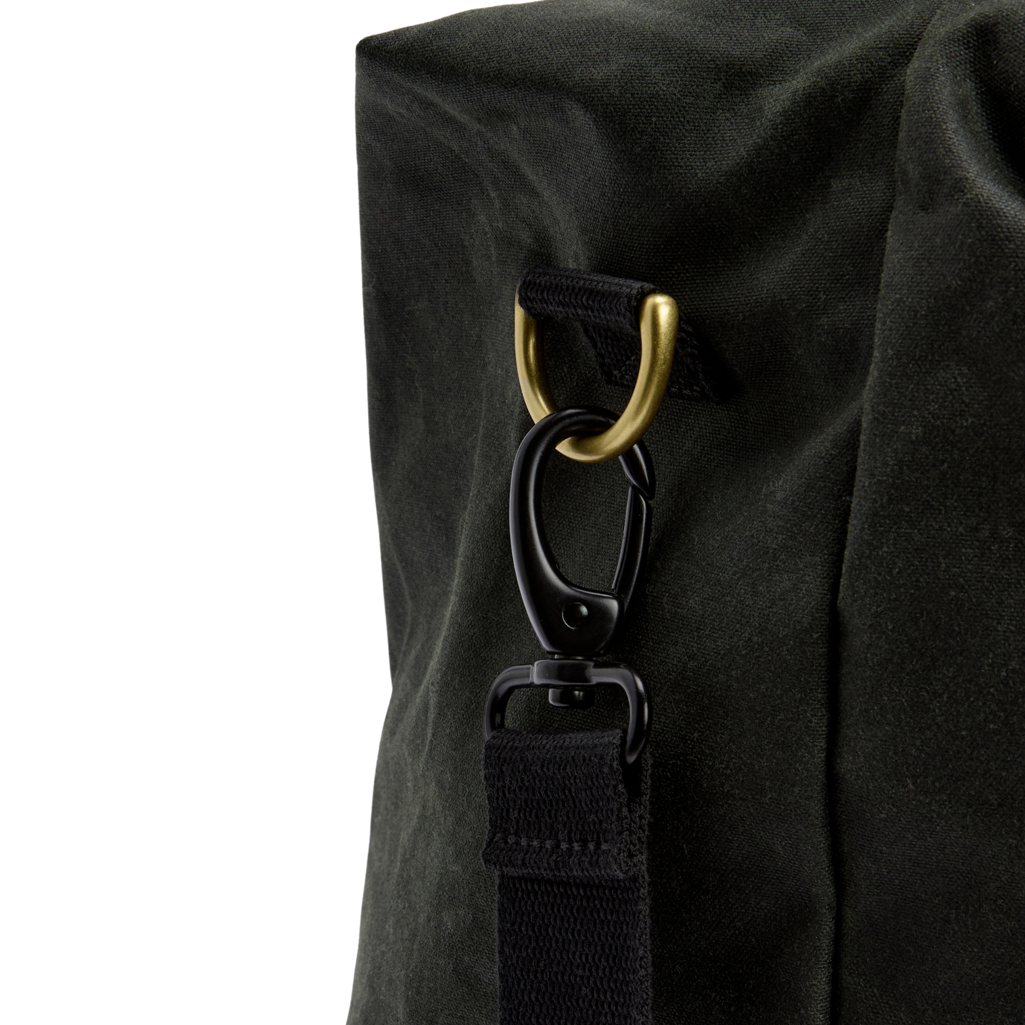 Mens Barbour Sage/Classic Tartan Field Wax Holdall