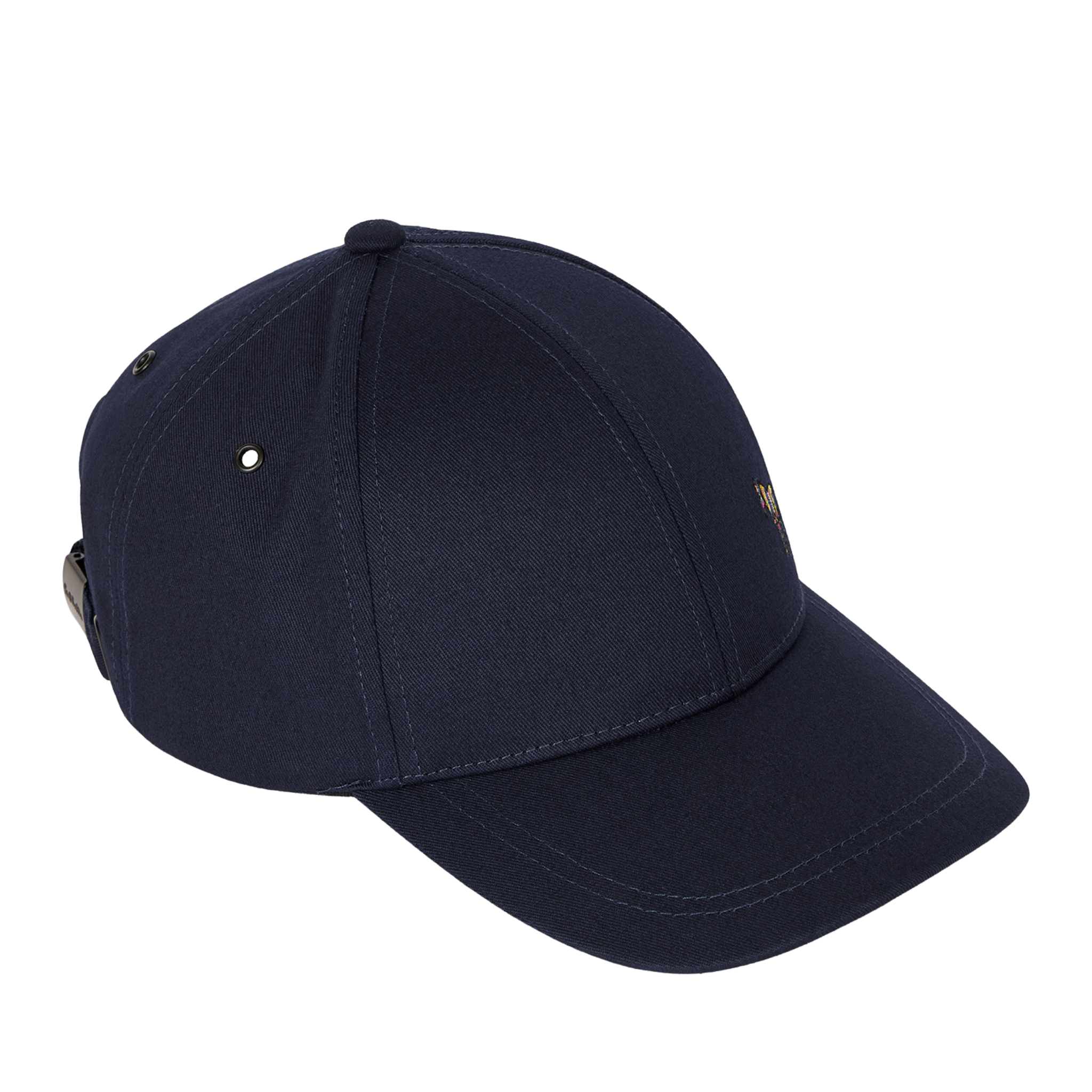 Mens Paul Smith Dark Blue Classic Zebra Cap