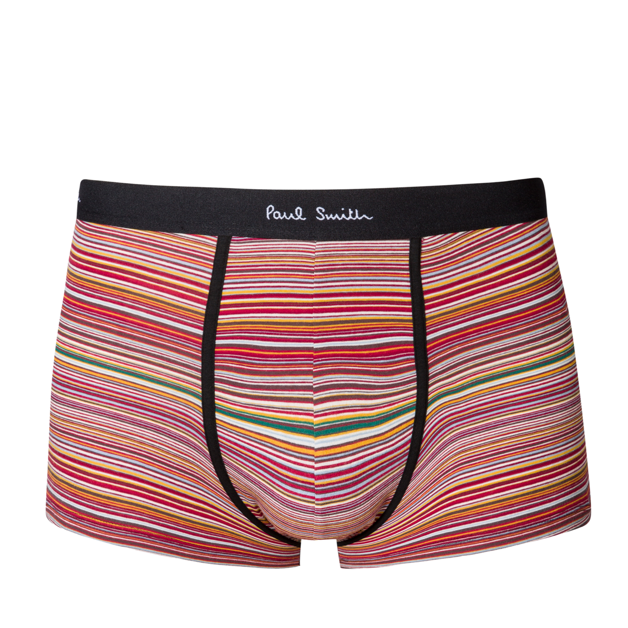 Mens Paul Smith Signature/Black Letters 3PK Trunks