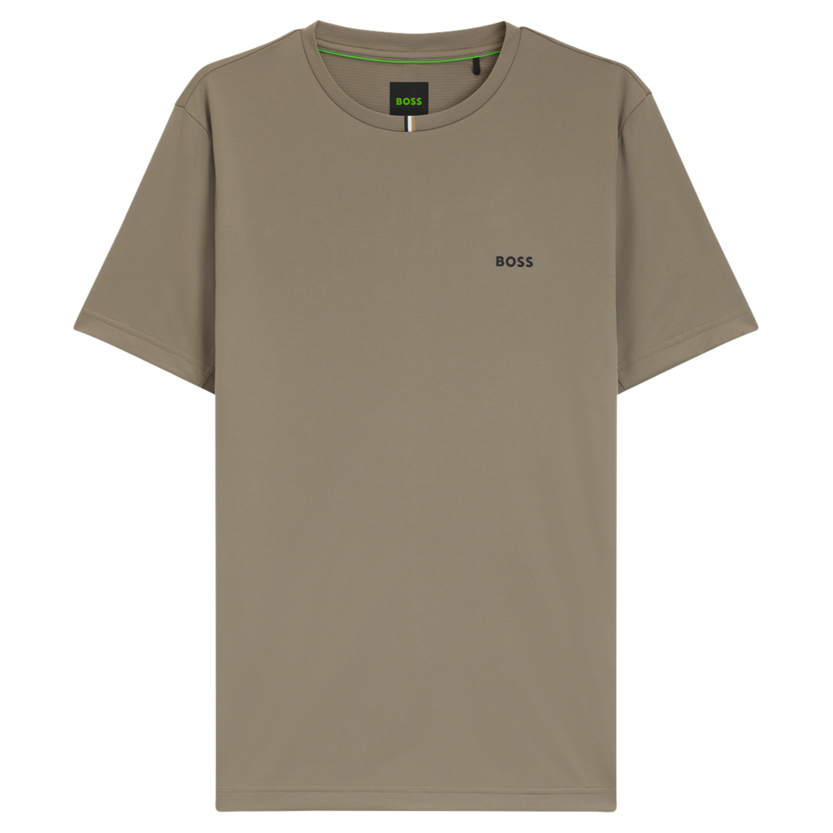 Mens BOSS Khaki Green TS_TOC Game S/s T Shirt