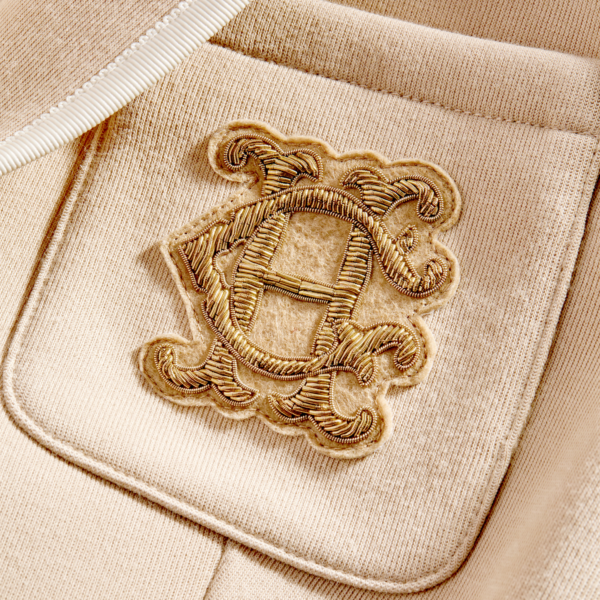 Womens Holland Cooper Camel Henley Blazer