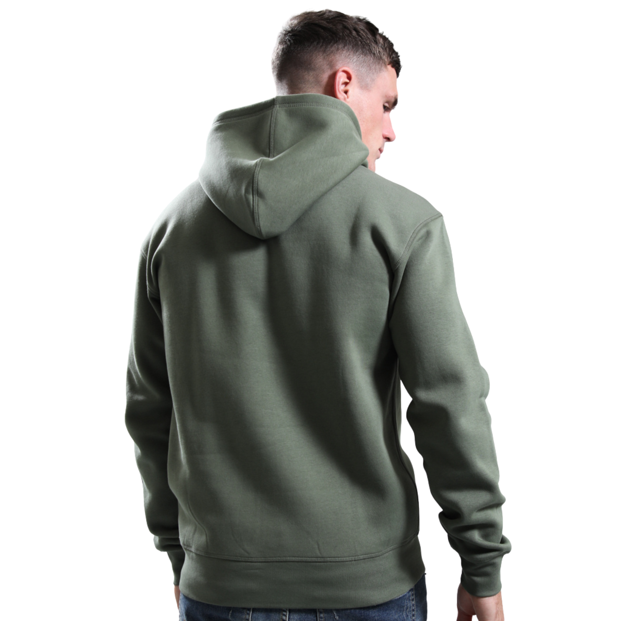 Mens Marshall Artist Moss Stampa Logo Hoodie