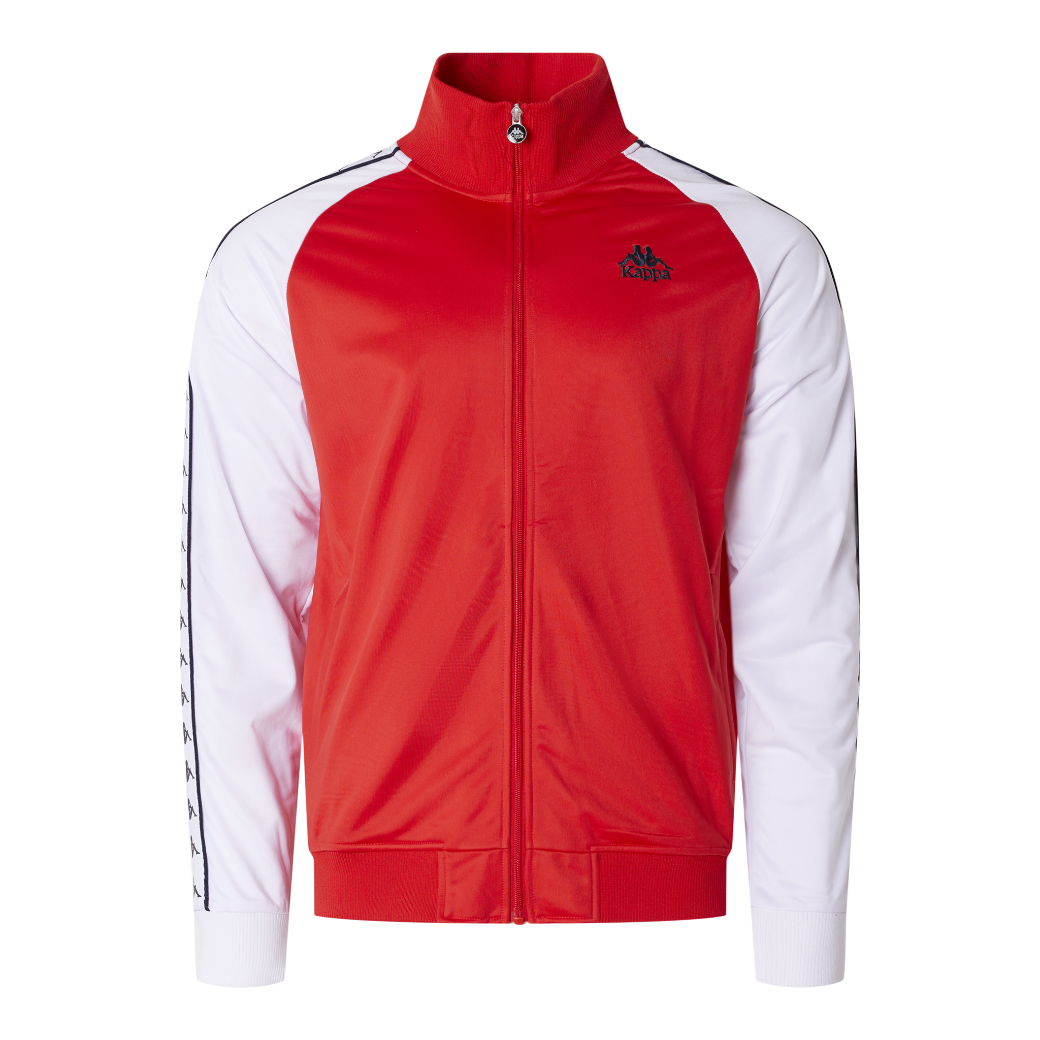 Mens Kappa Red Banda Uriah Track Top