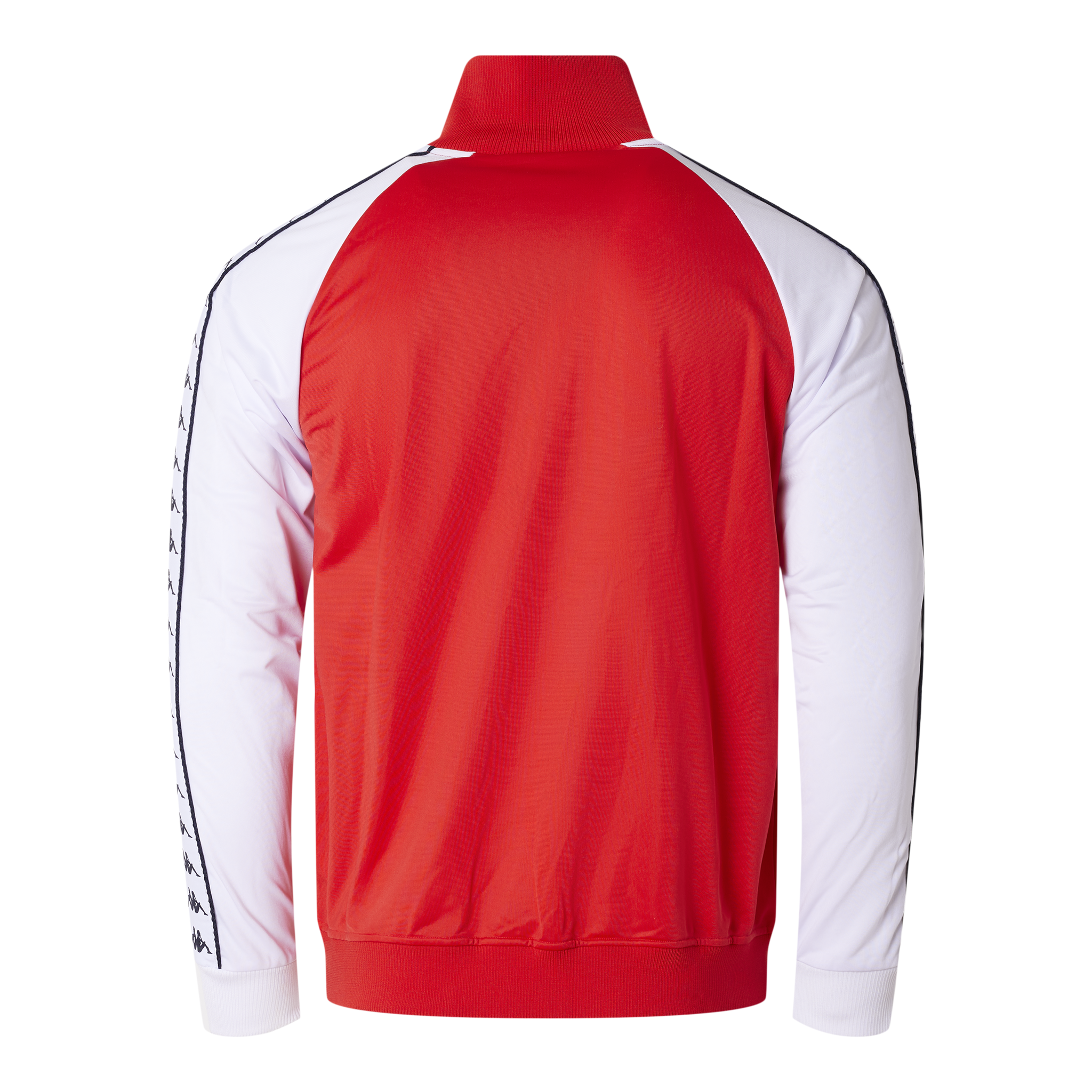 Mens Kappa Red Banda Uriah Track Top