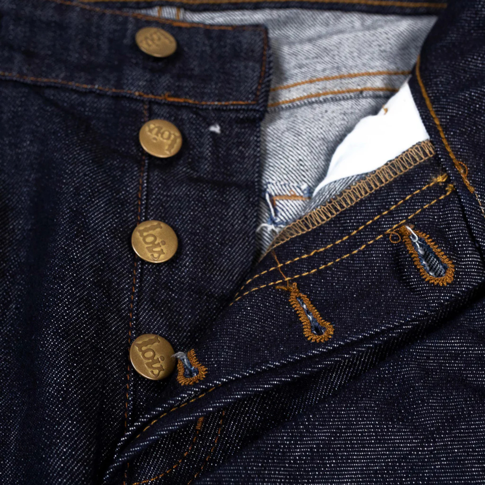 Mens Lois One Wash Terrace Tapered Fit Jeans