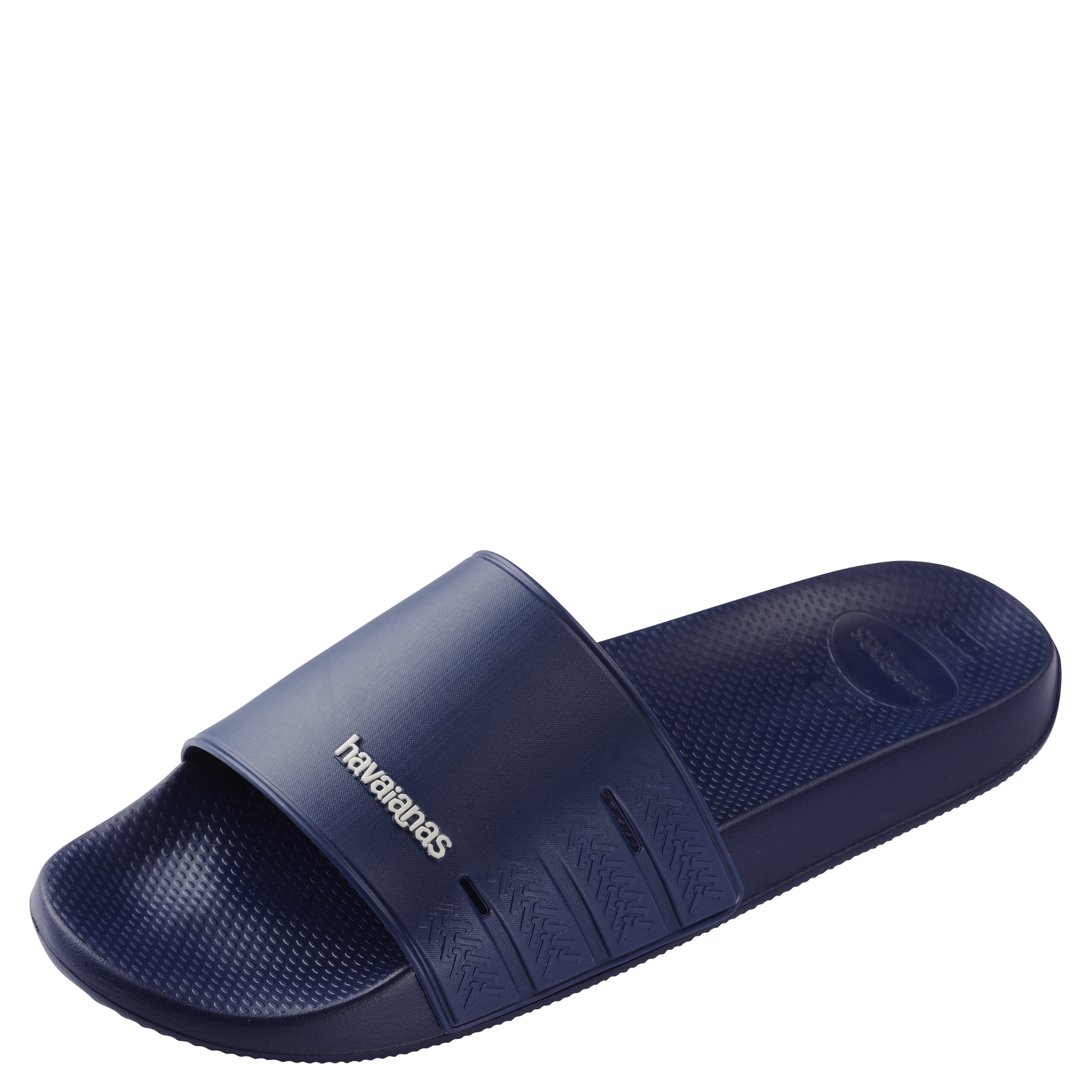 Mens Havaianas Navy Blue Slide Zero Slides