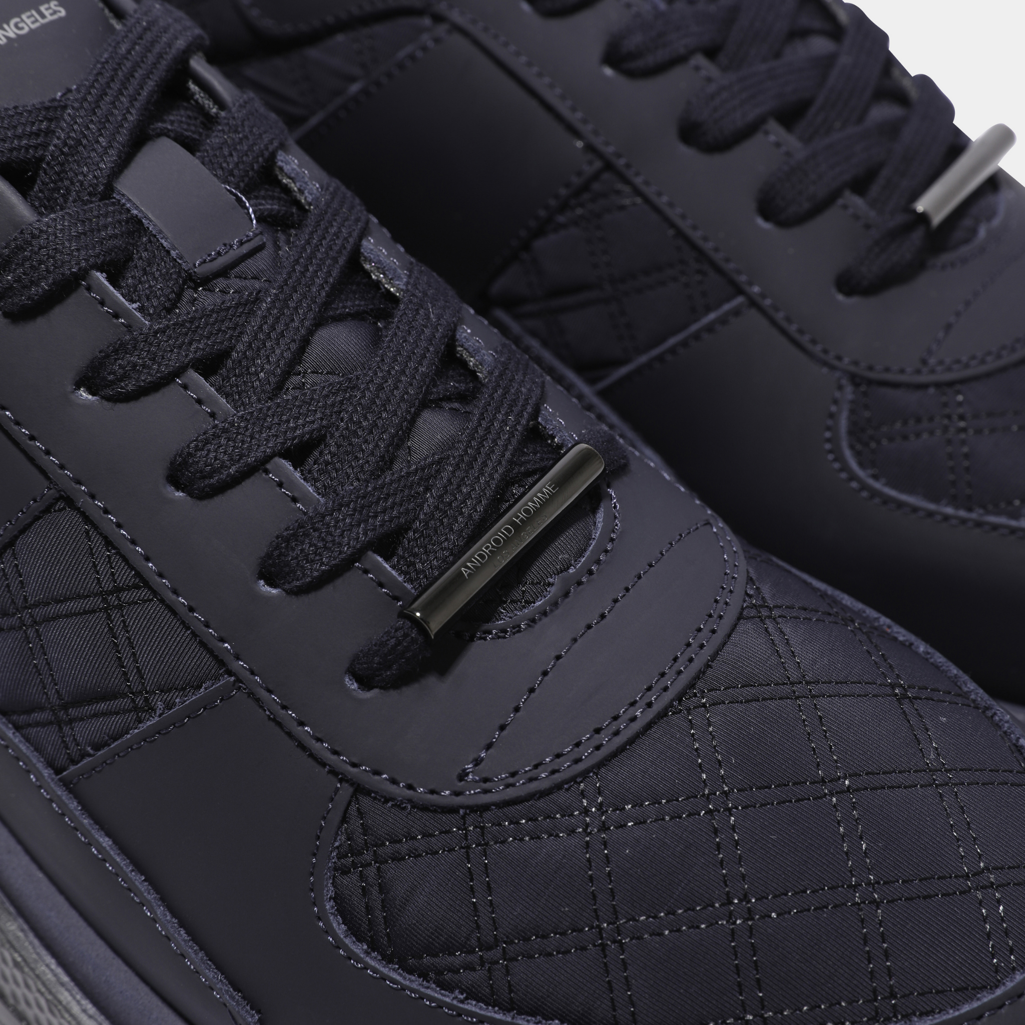 Mens Android Homme Ink/Gunmetal Matador Rubber Stitch Trainers