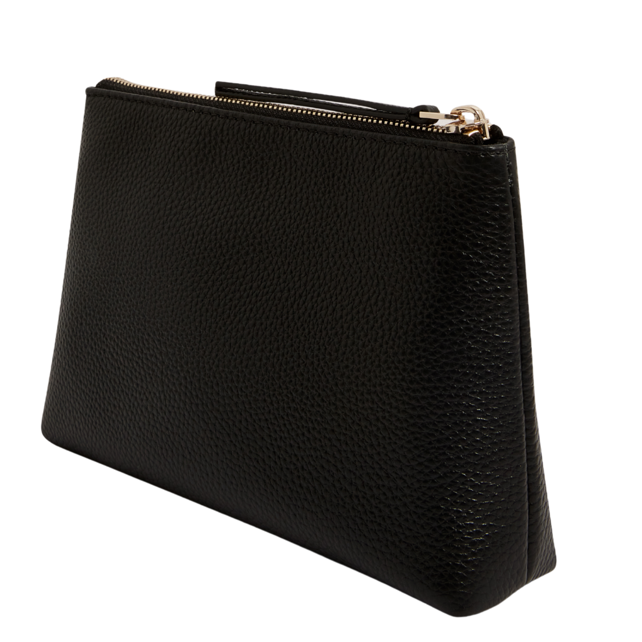 Womens Ted Baker Black Manii Bow Detail Leather Wash Bag