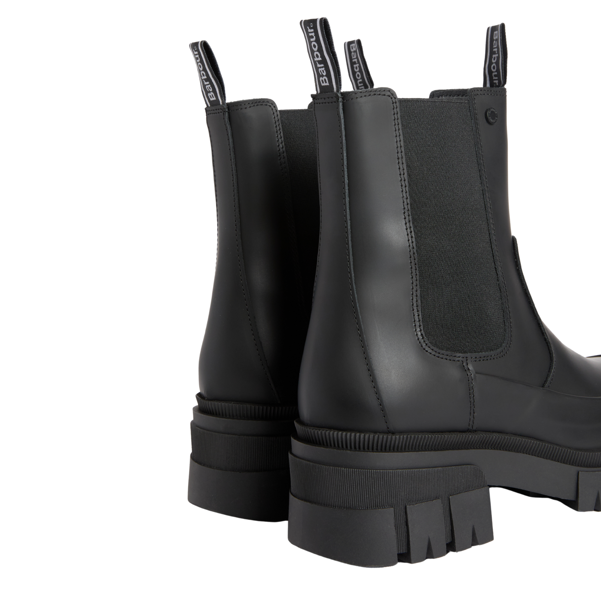 Womens Barbour Black Sofie Chelsea Boots