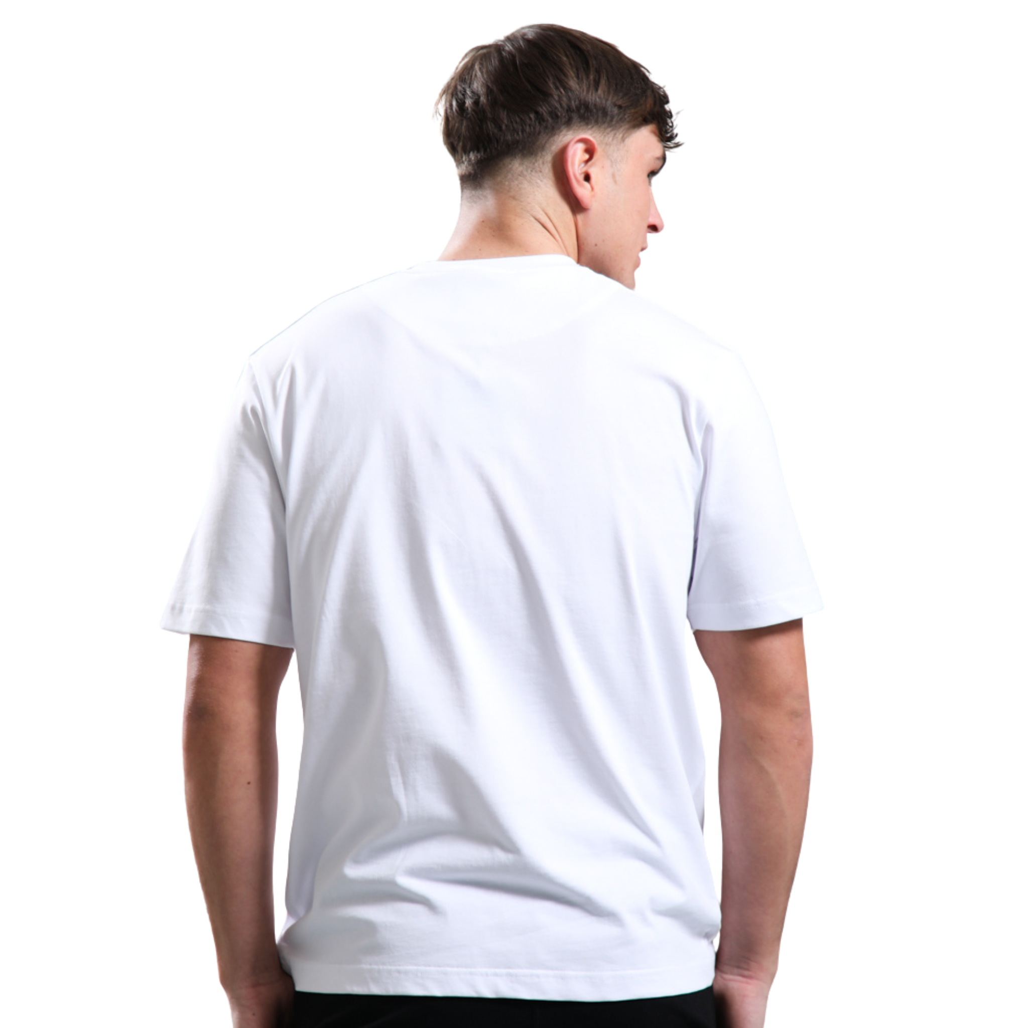 Mens Marshall Artist White Treble S/s T Shirt