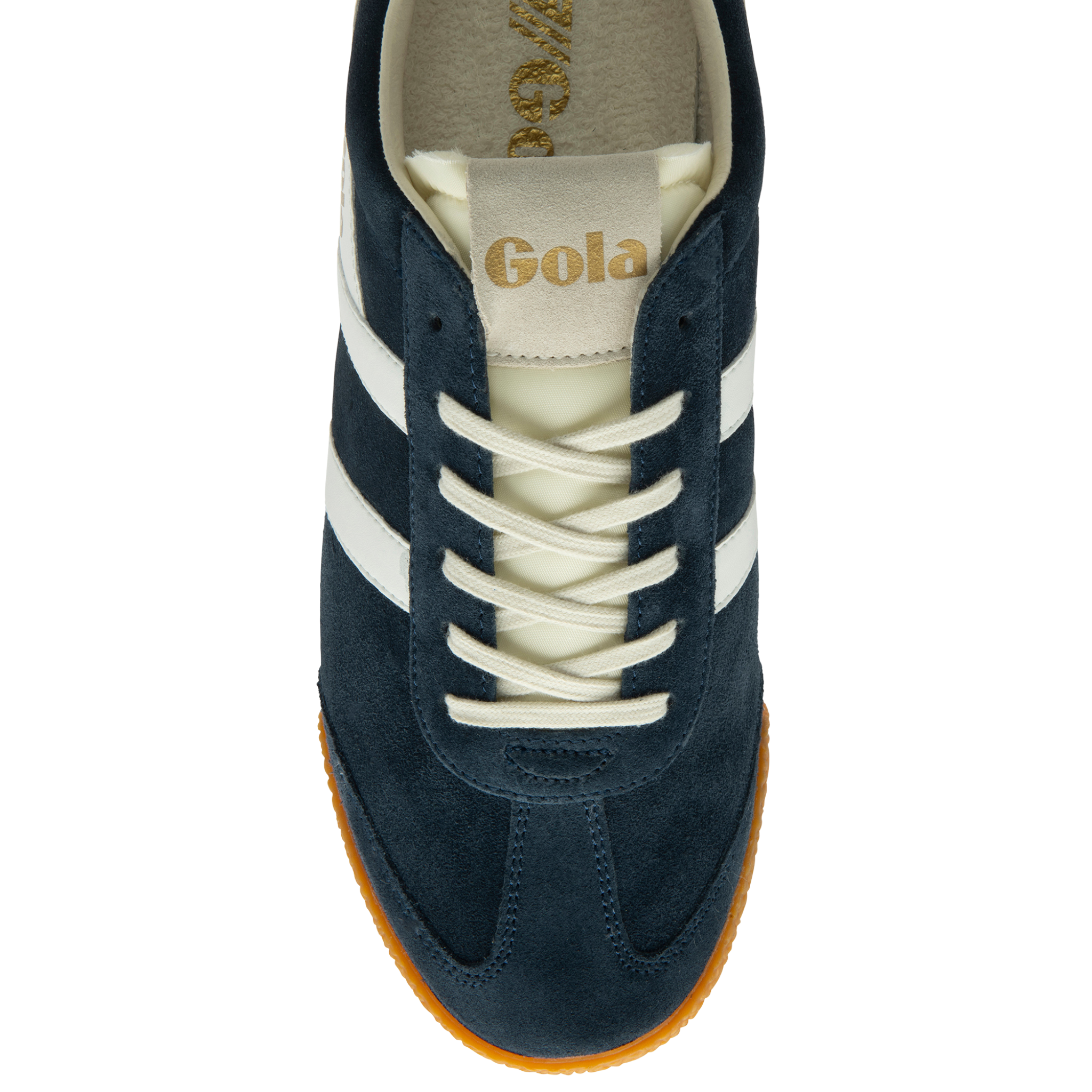 Mens Gola Navy/White Elan Trainers