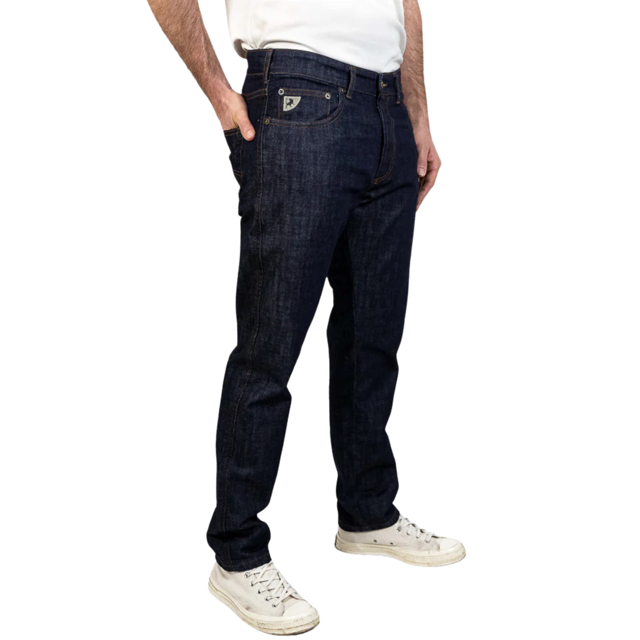 Mens Lois One Wash Terrace Tapered Fit Jeans