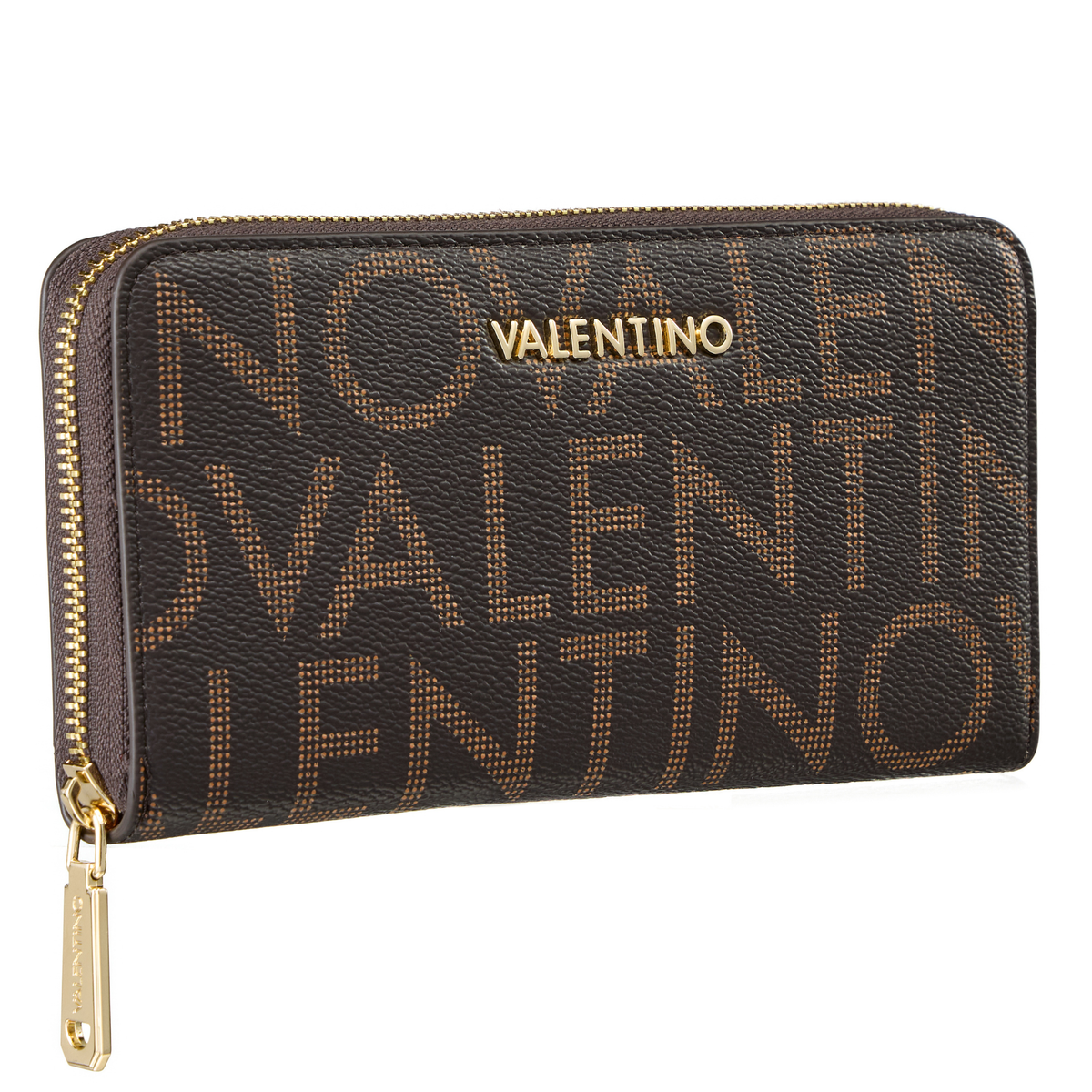 Womens Valentino Moro/Naturale Regina RE Large ZA Purse
