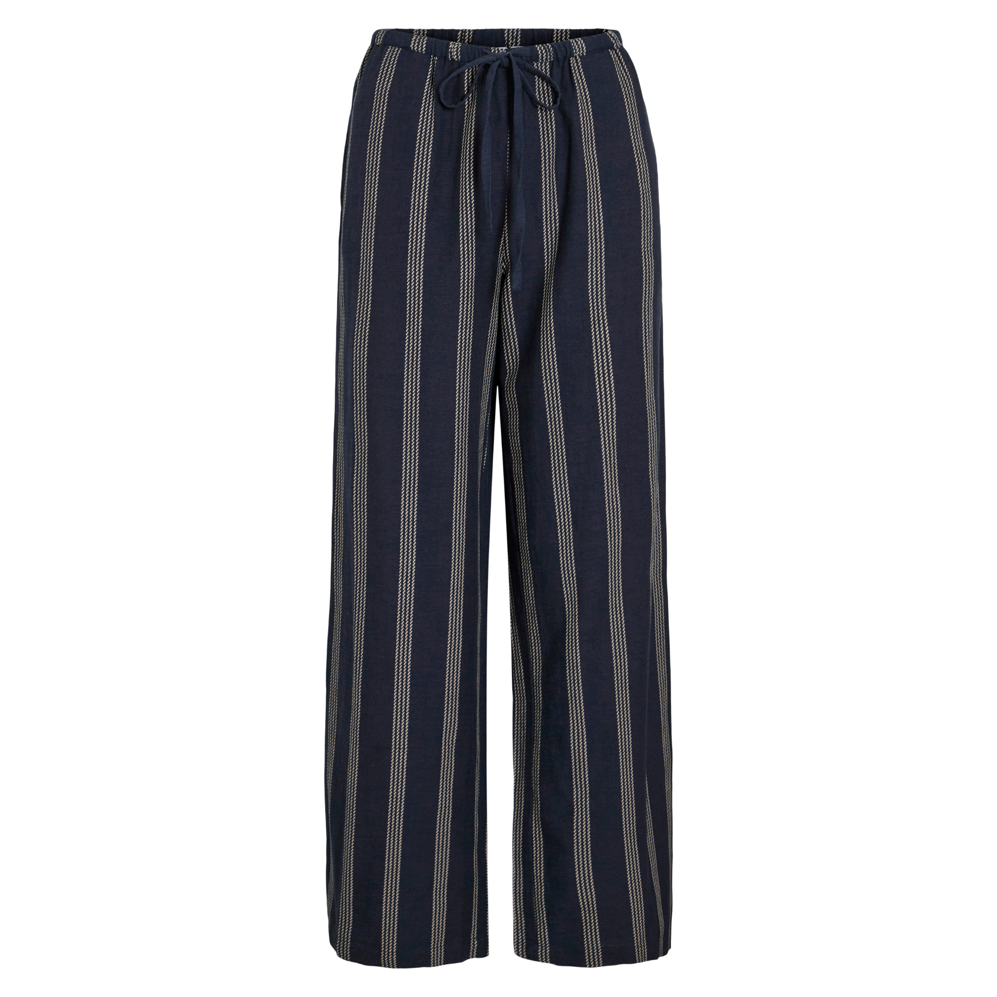 Womens Vila Navy Blazer Viprisilla Print Co-ord Pants