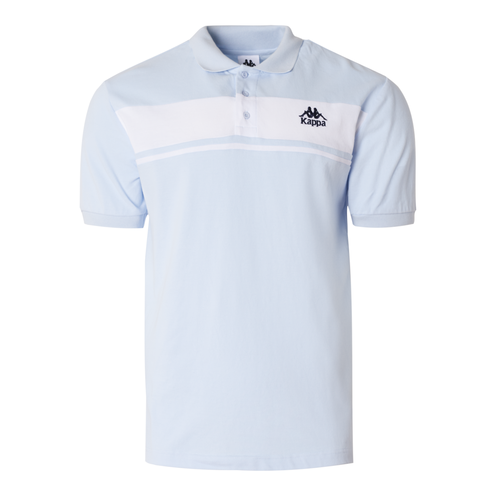 Mens Kappa Blue Authentic Urwen S/s Polo Shirt