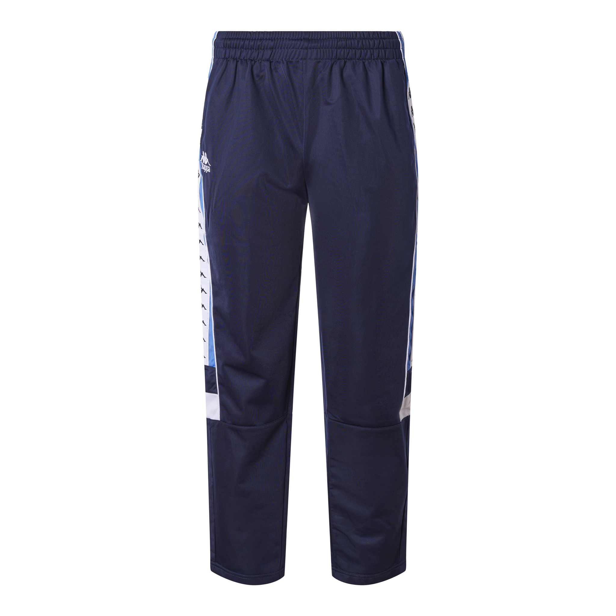 Mens Kappa Blue Night Banda Memzo Track Pants