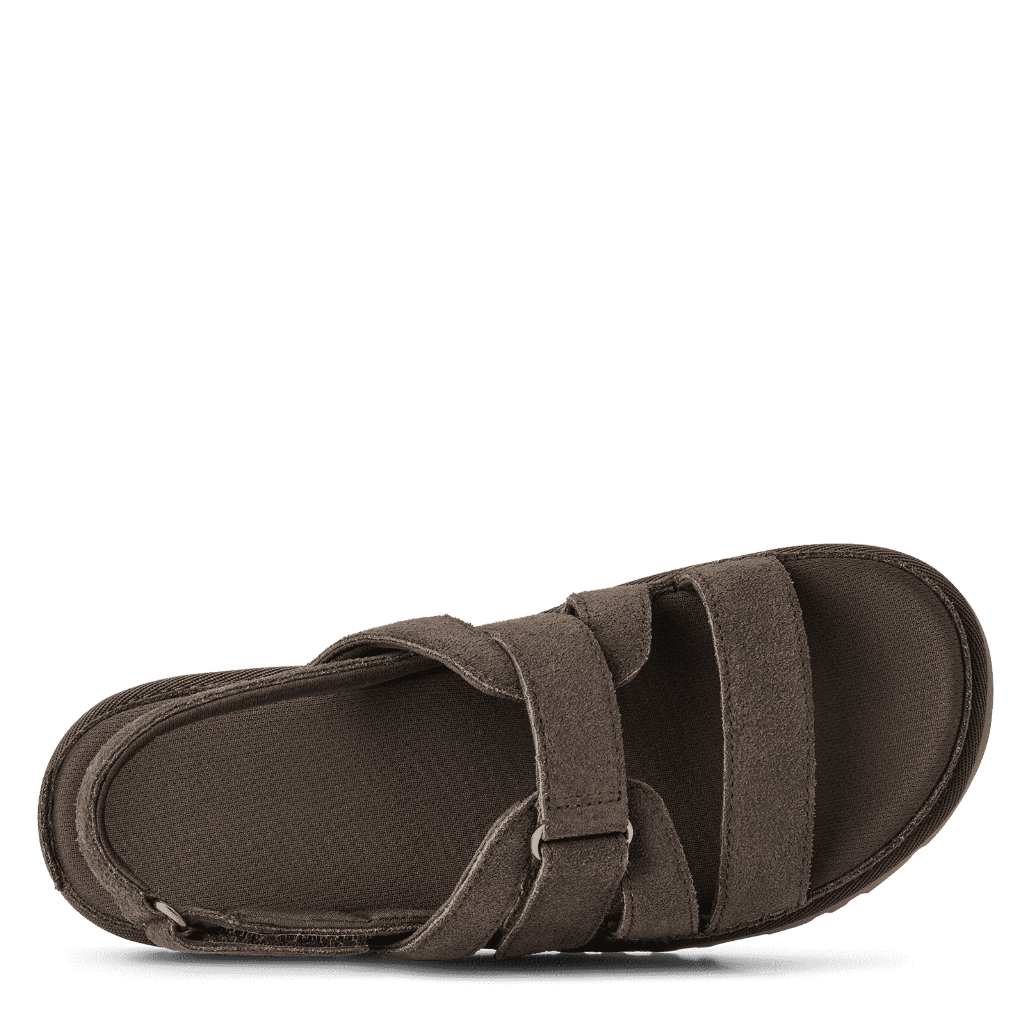 Womens UGG Dense Smoke Goldenstar Gleam Sandals