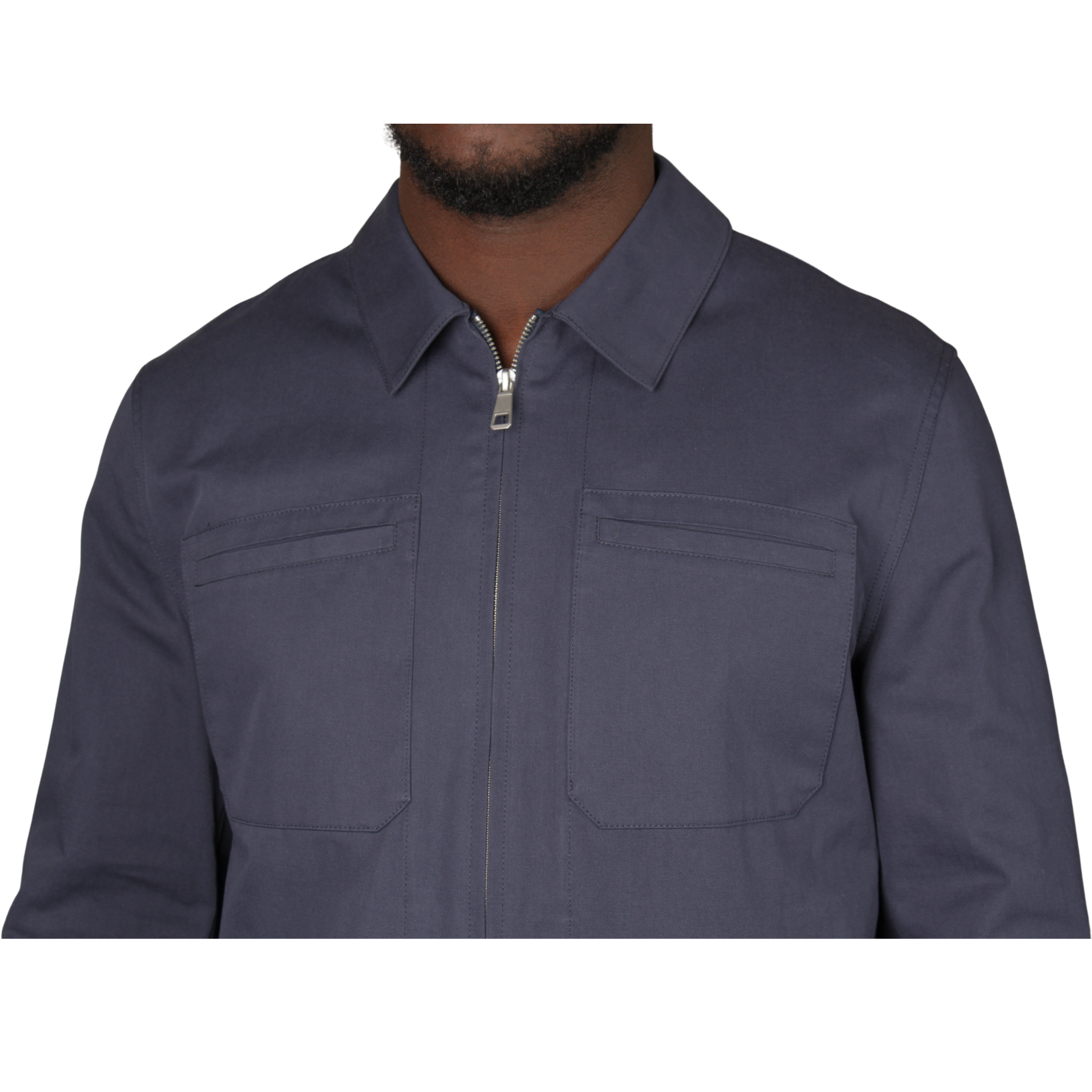 Mens Remus Uomo Slate Blue Trento Jacket