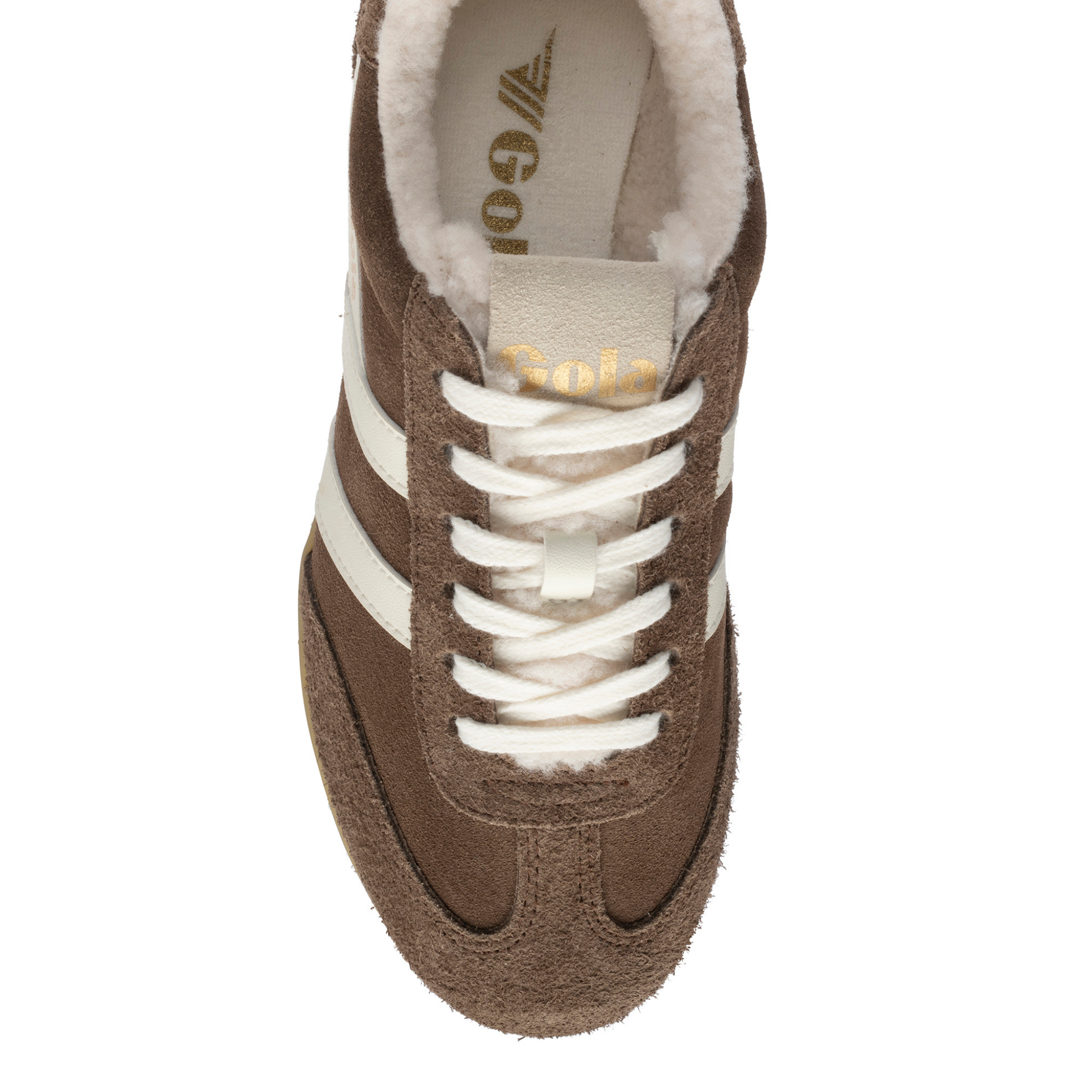 Womens Gola Otter/Off White Sprinter Summit Trainers