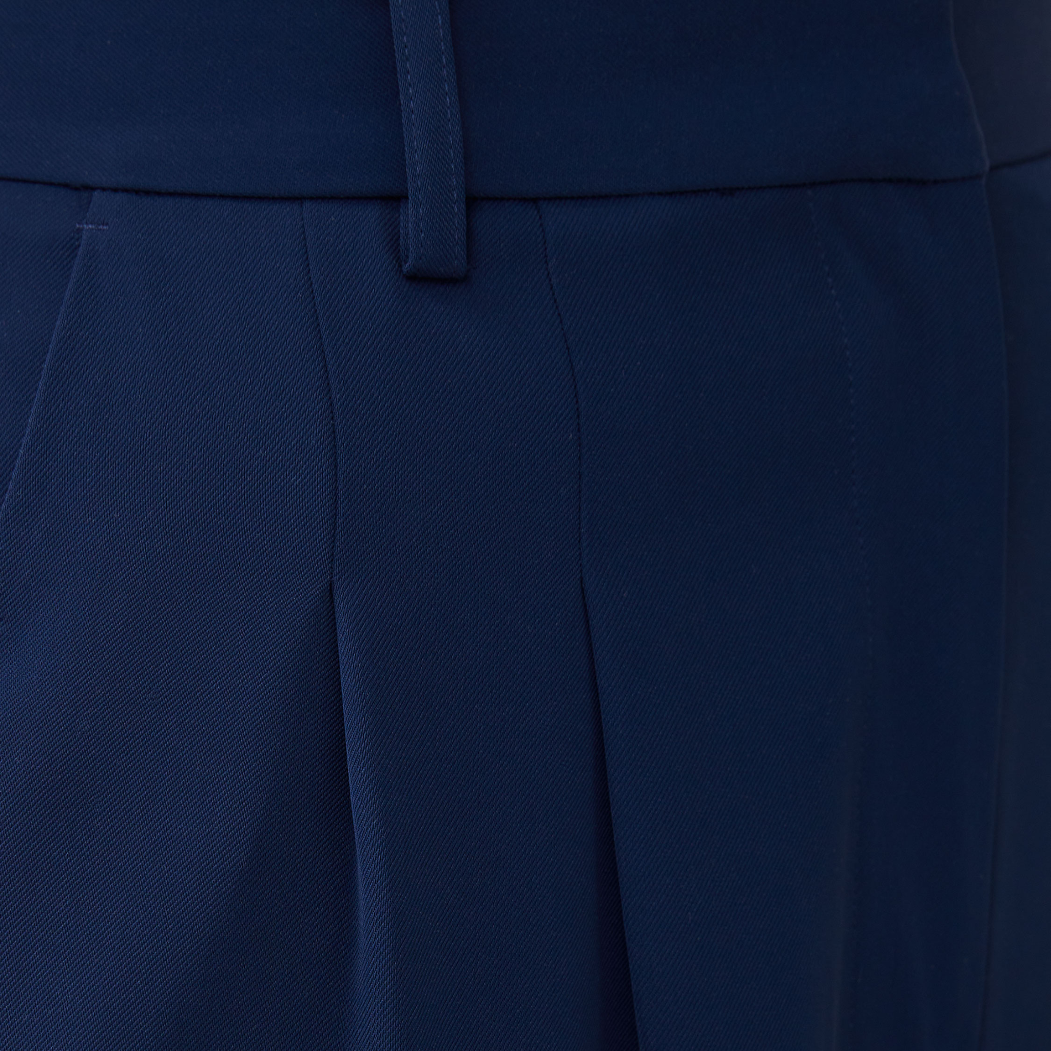 Womens French Connection Midnight Blue Harrie Suiting Trousers