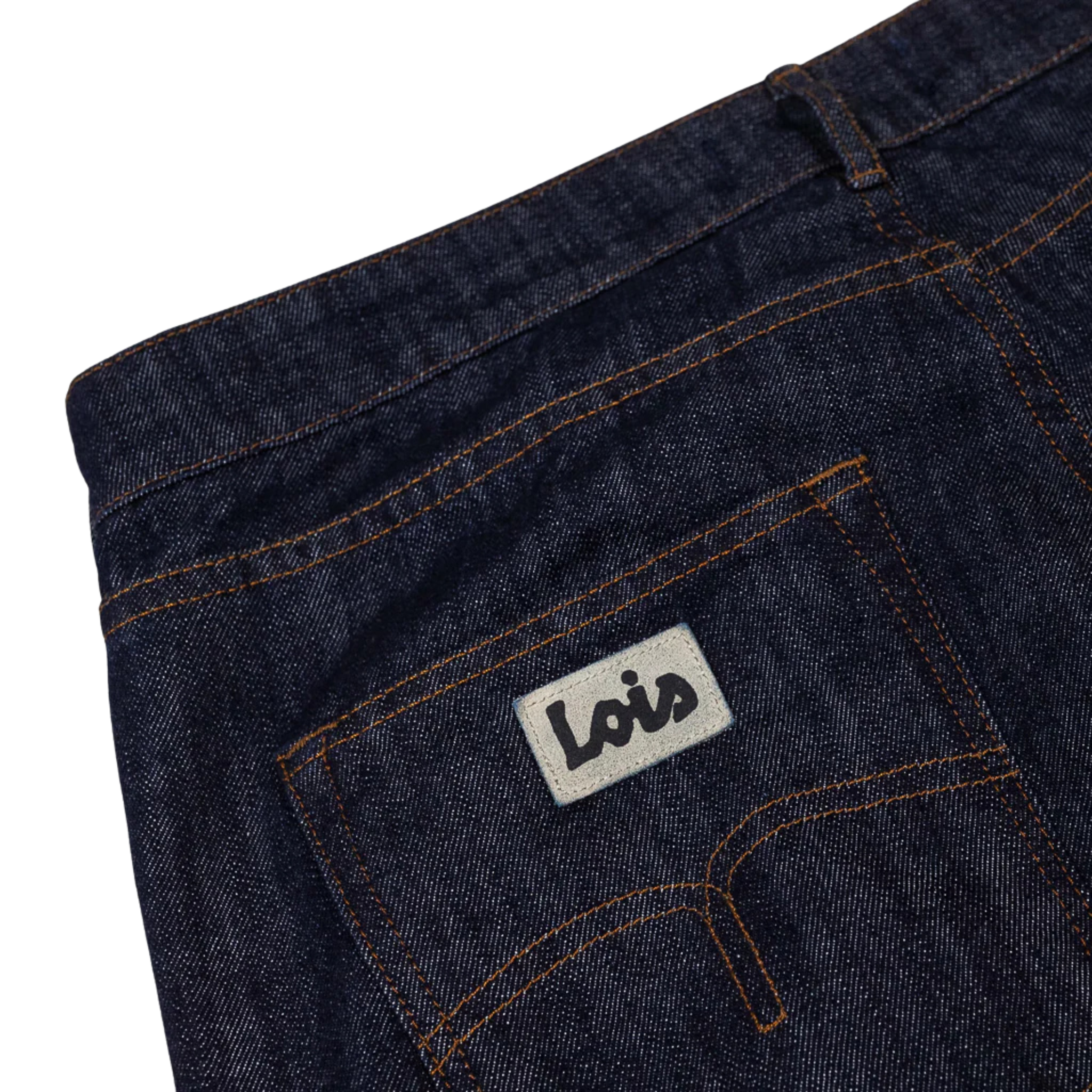 Mens Lois One Wash Terrace Tapered Fit Jeans