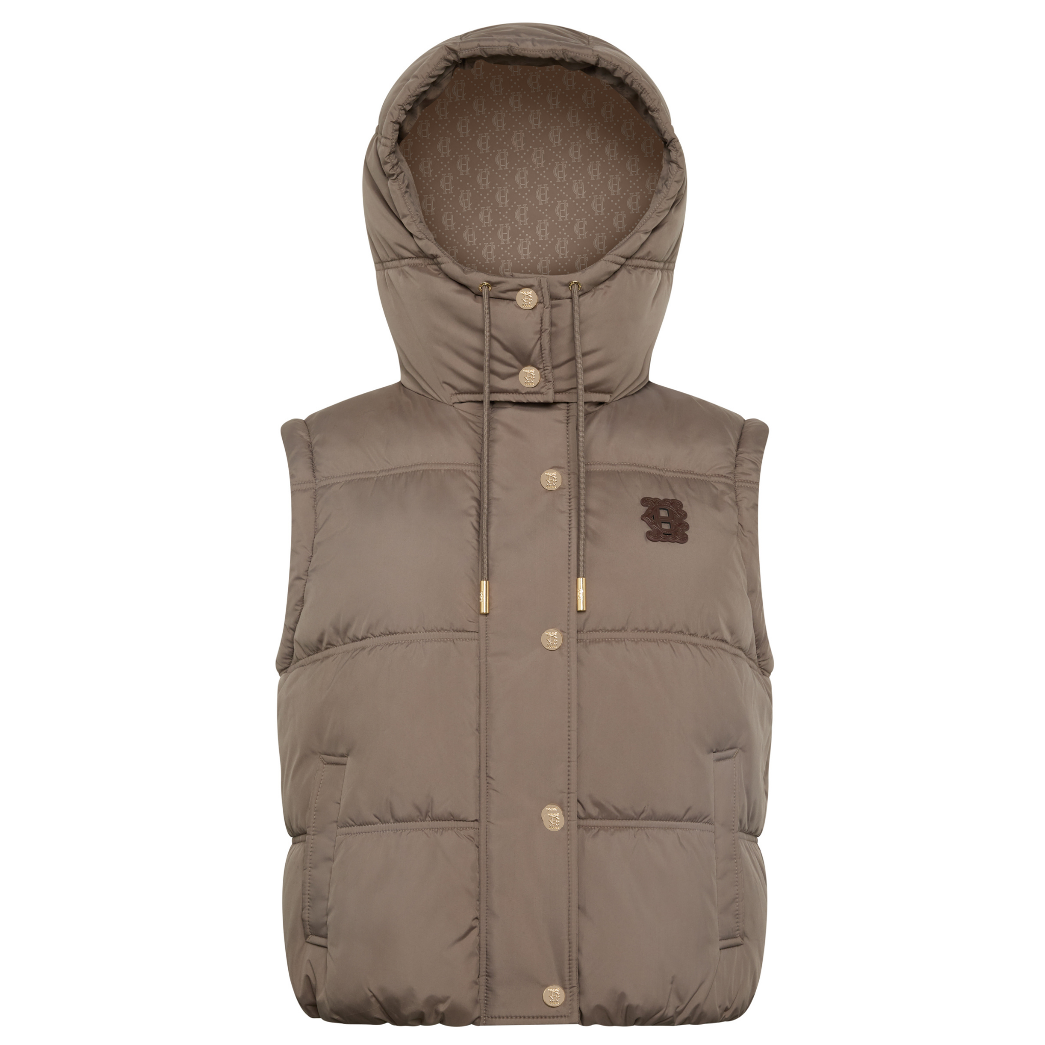 Womens Holland Cooper Porcini Milton Convertible Jacket