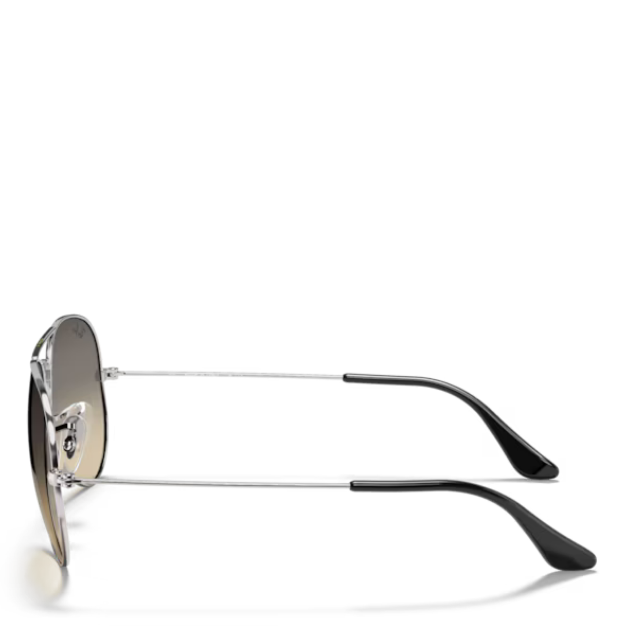 Unisex Ray-Ban 003/32 Silver RB3025 Aviator Large Metal Sunglasses