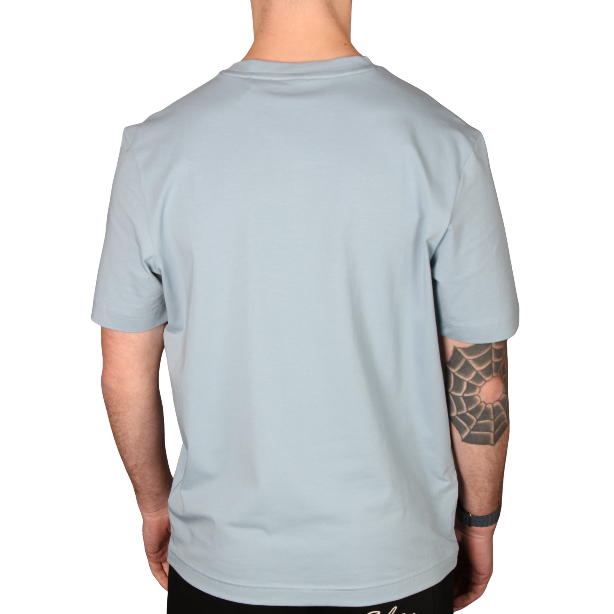 Mens BOSS Pastel Blue Tchup S/s T Shirt