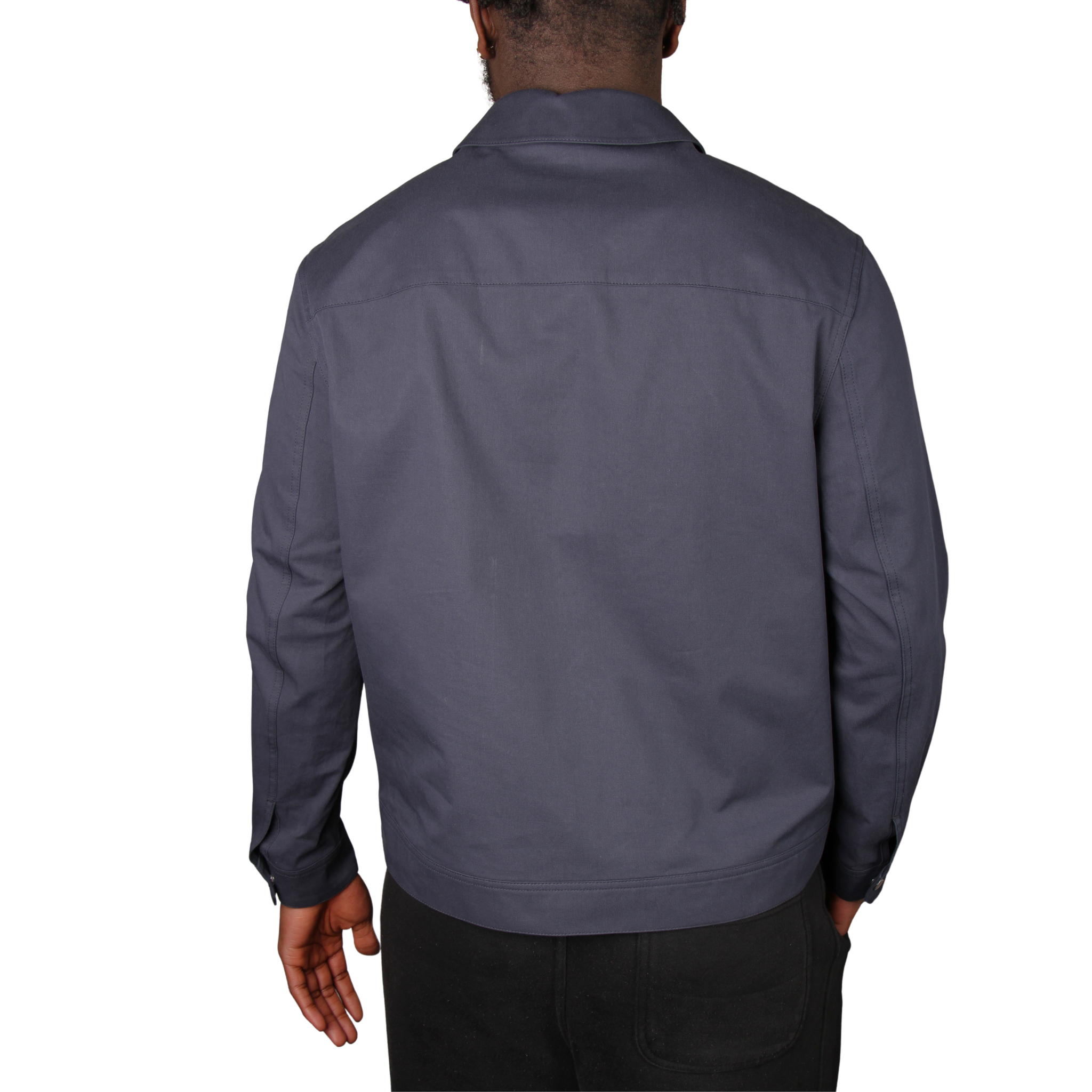 Mens Remus Uomo Slate Blue Trento Jacket