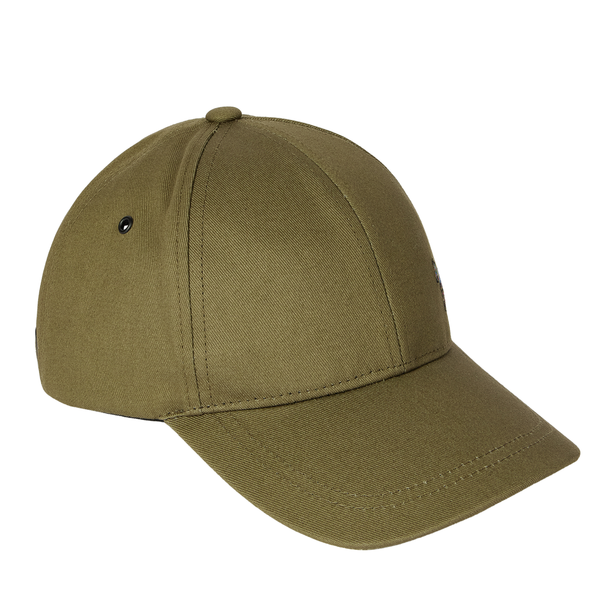 Mens Paul Smith Khaki Branded Cap