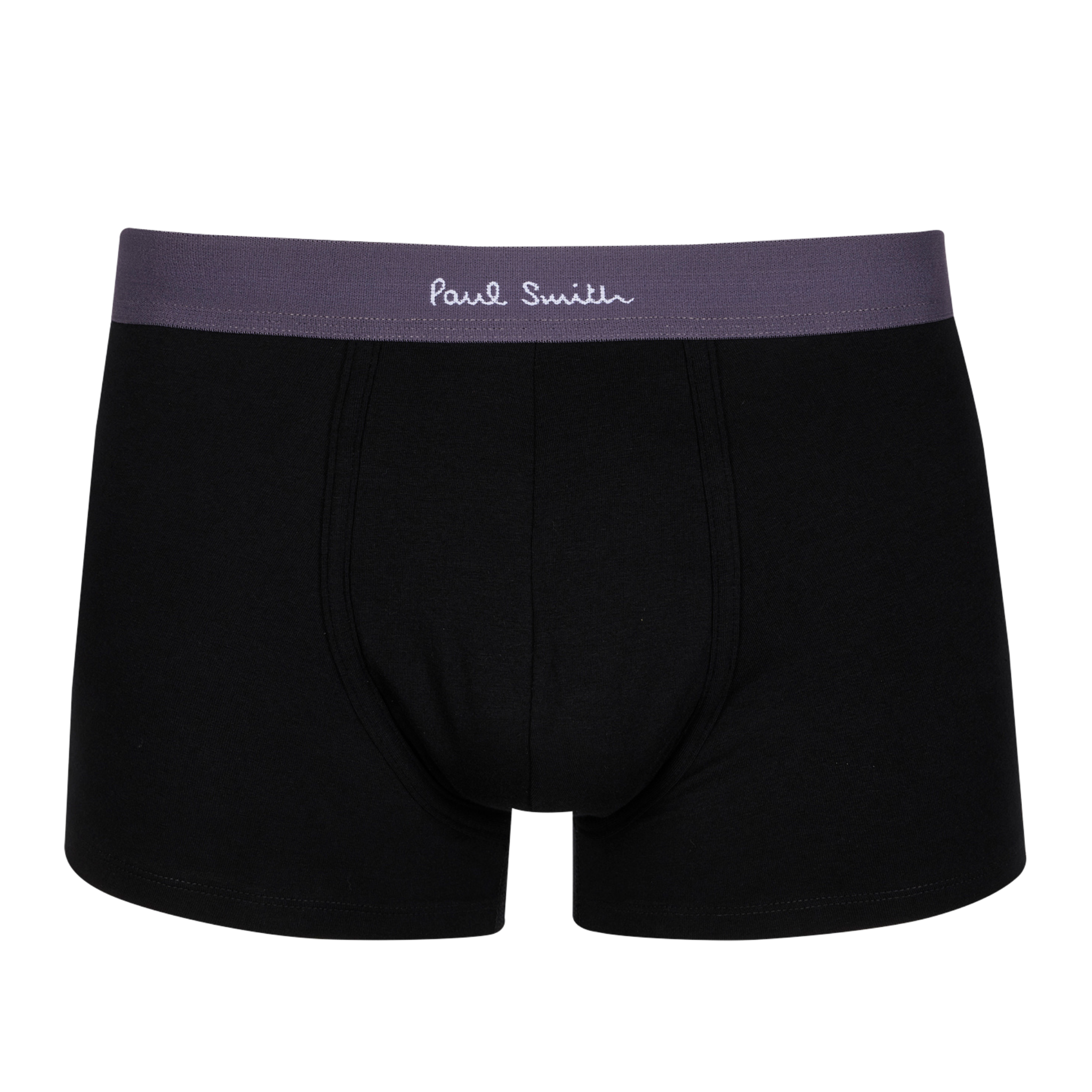 Mens Paul Smith Signature/Black Letters 3PK Trunks