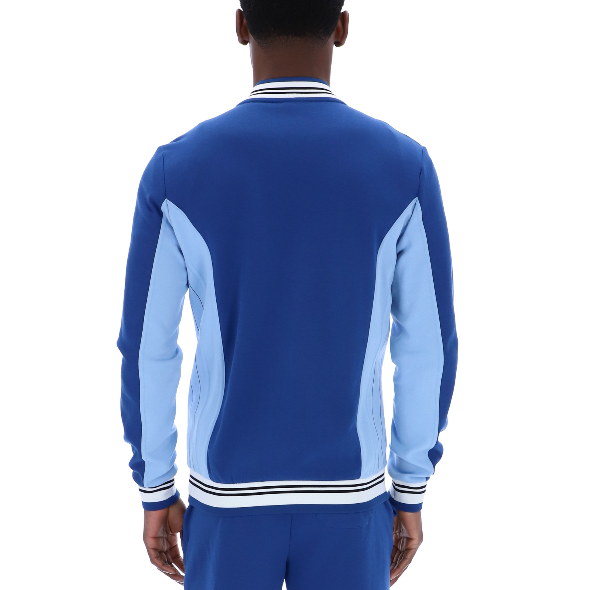 Mens Fila Limoges/Frozen Fjord Settanta Track Jacket