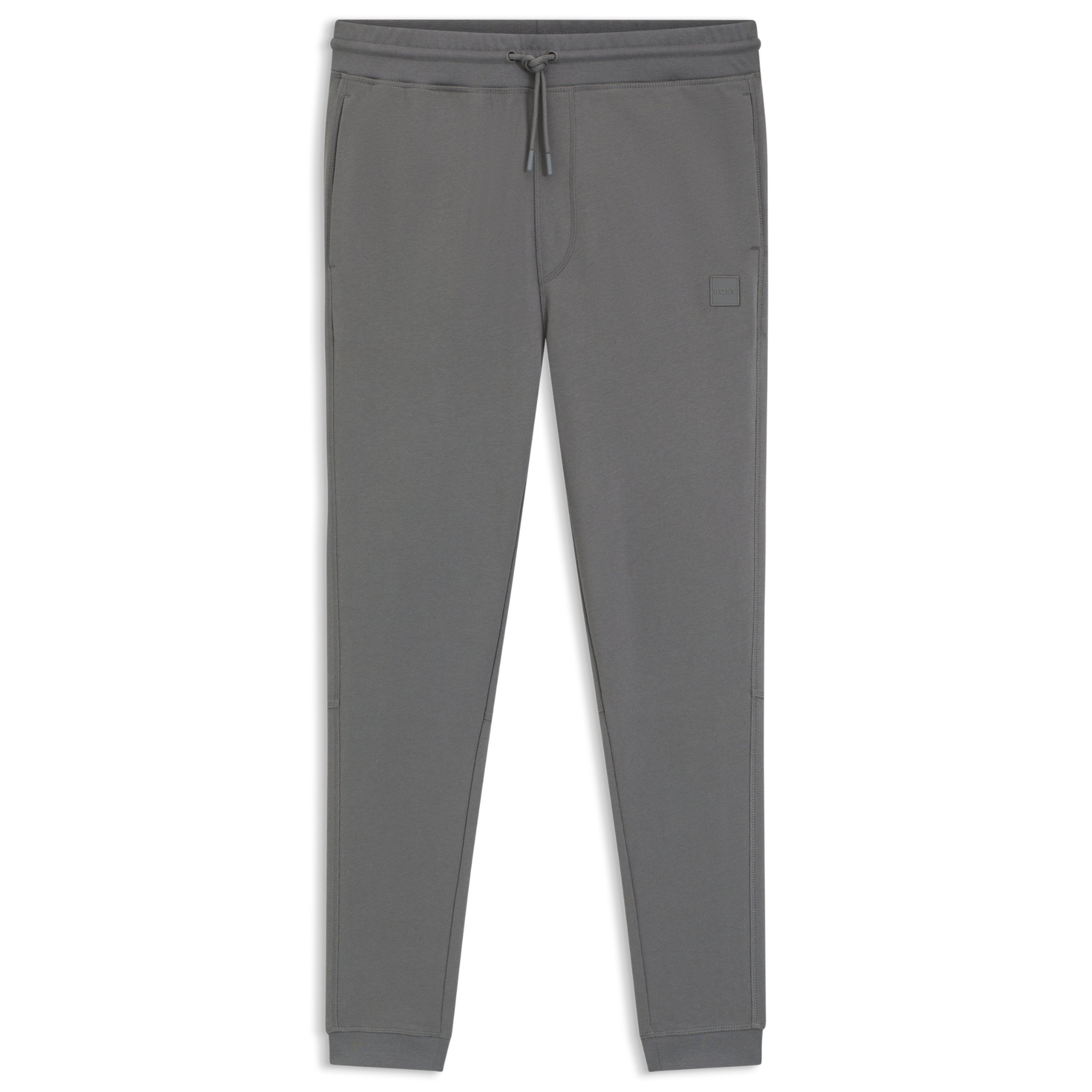 Mens BOSS Dark Grey Sestart Sweat Pants