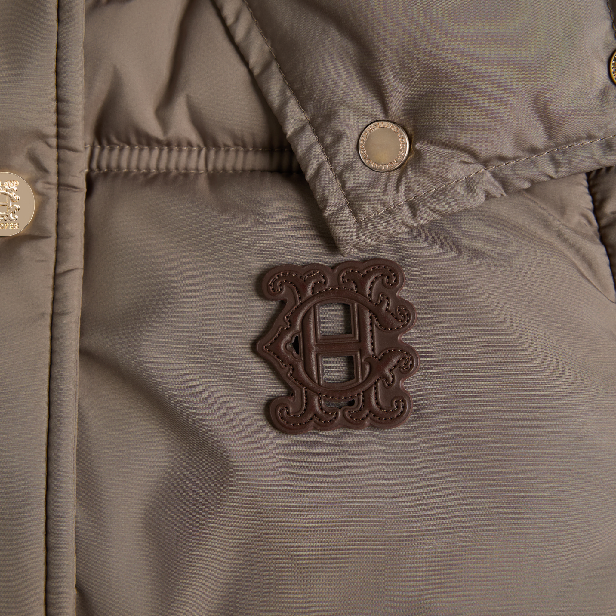 Womens Holland Cooper Porcini Milton Convertible Jacket