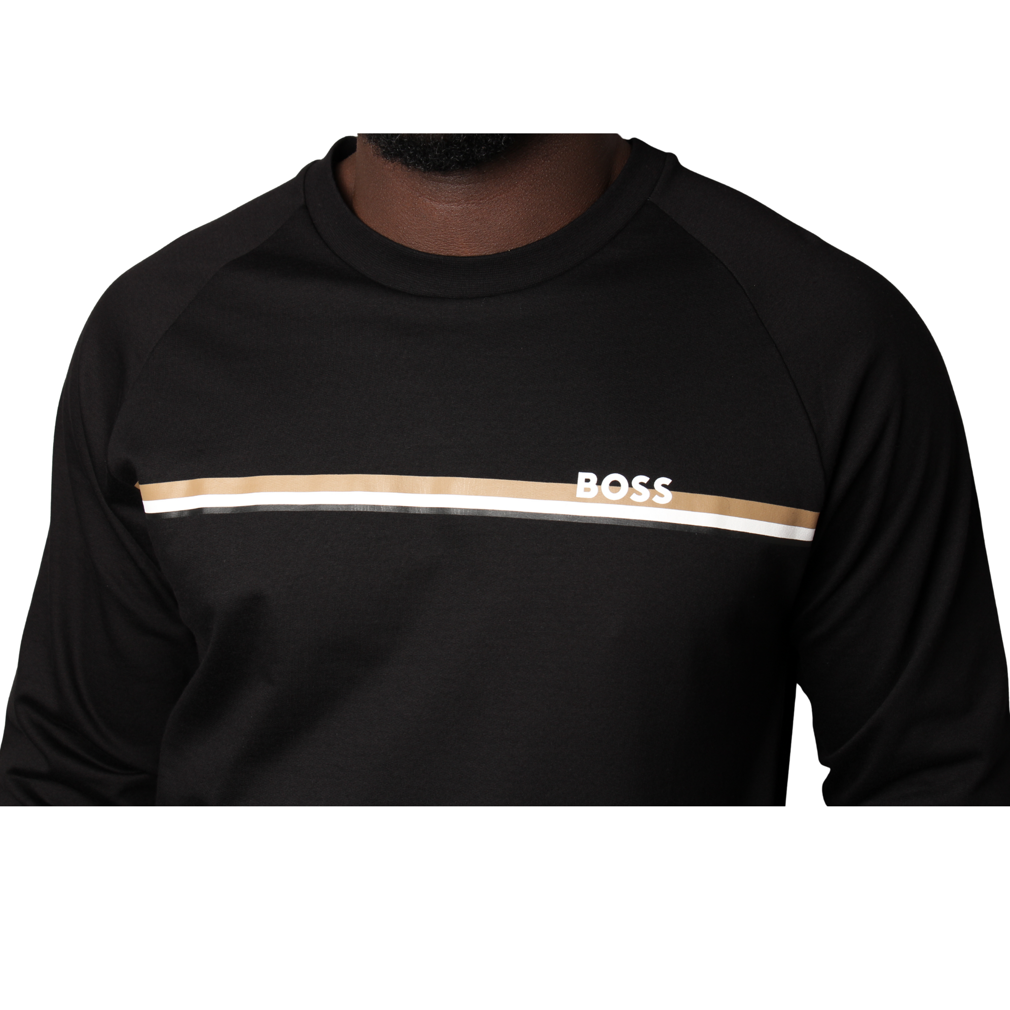 Mens BOSS Black Authentic Sweatshirt
