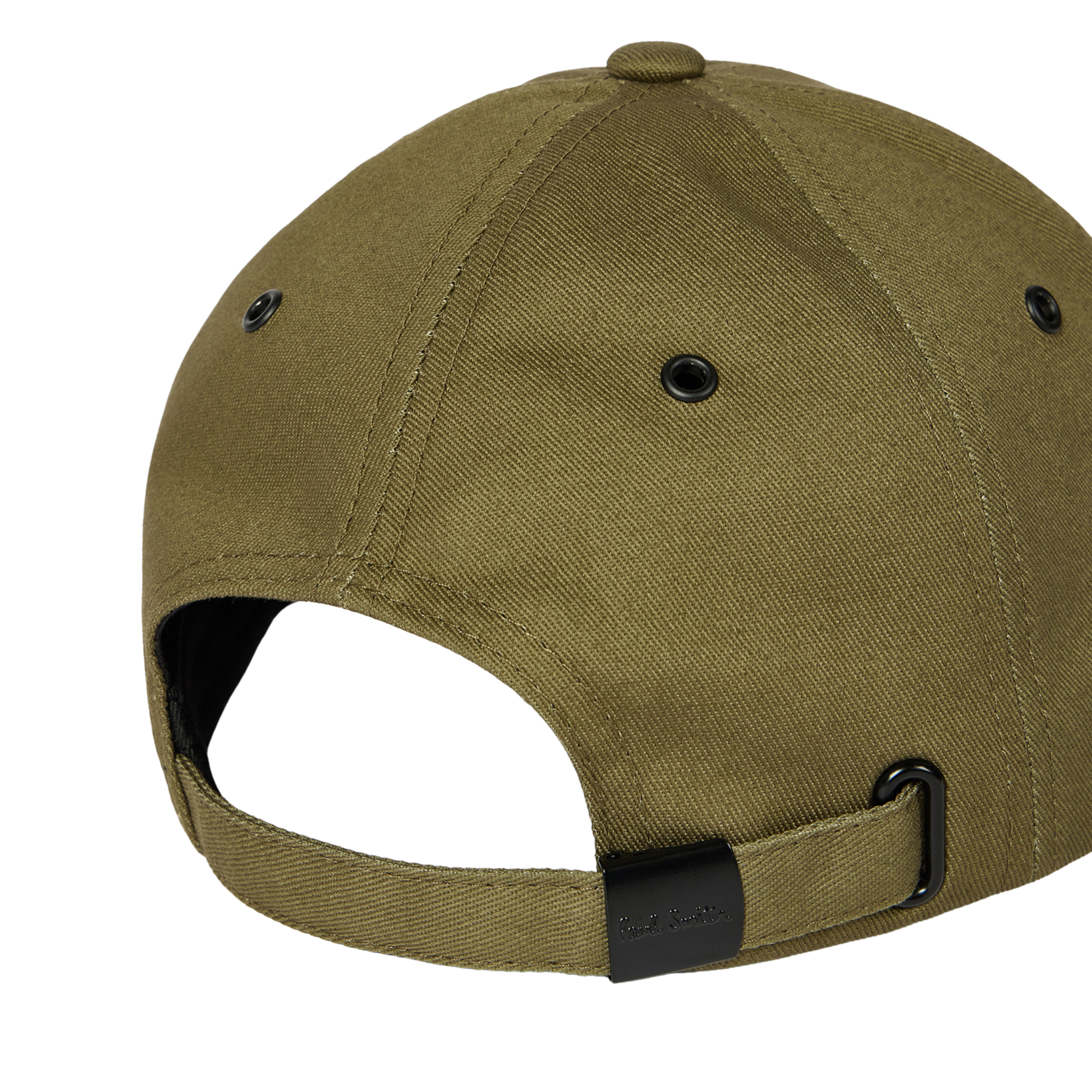 Mens Paul Smith Khaki Branded Cap