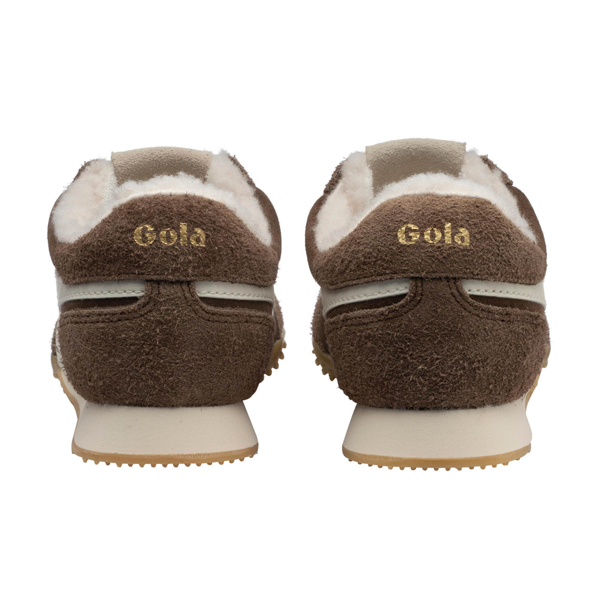 Womens Gola Otter/Off White Sprinter Summit Trainers