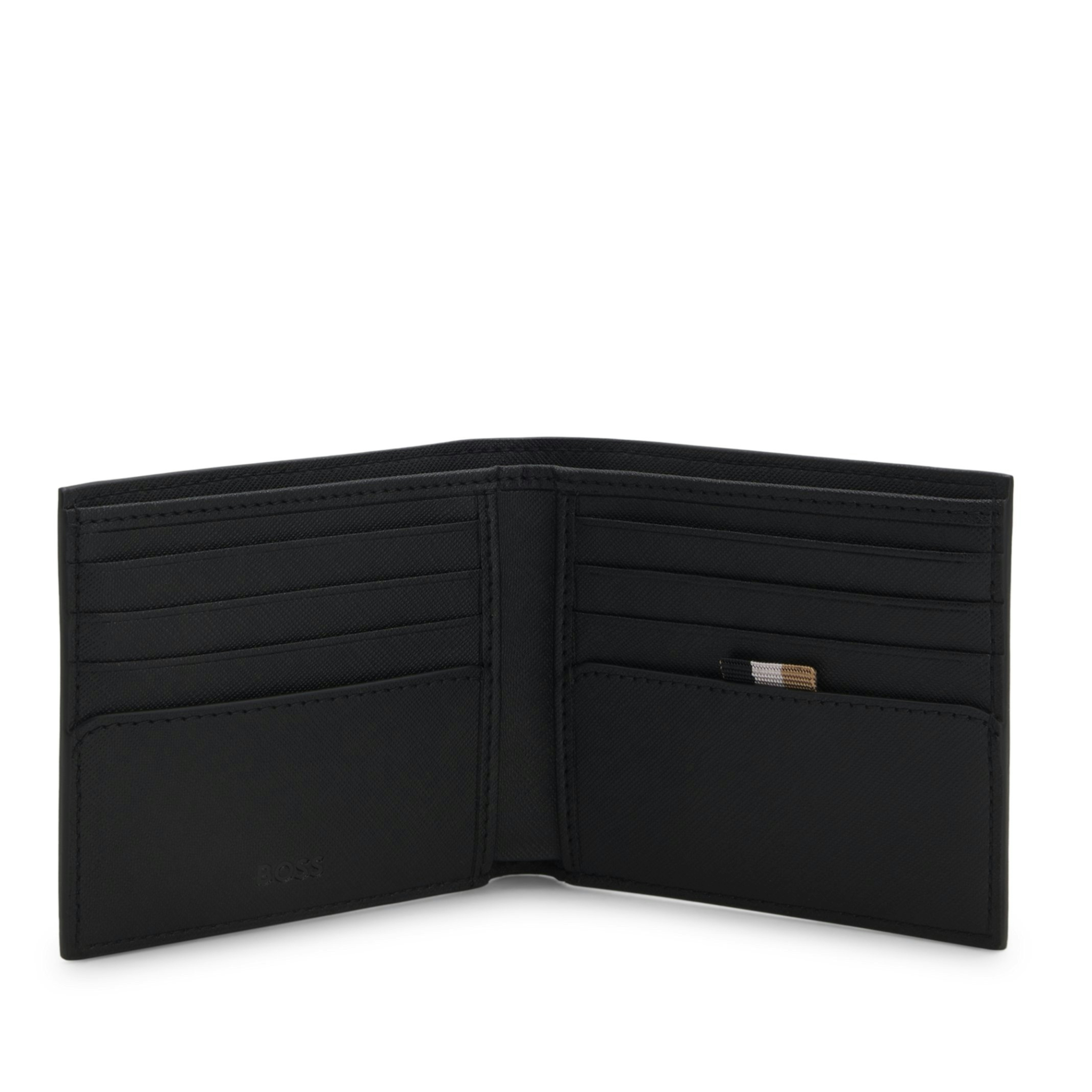 Mens BOSS Black Zair_8CC Wallet