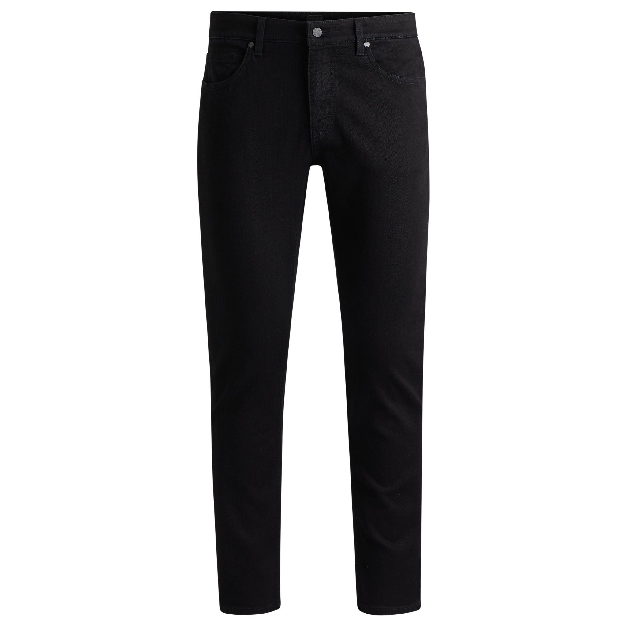 Mens BOSS Black H-Delaware Slim Fit Jeans