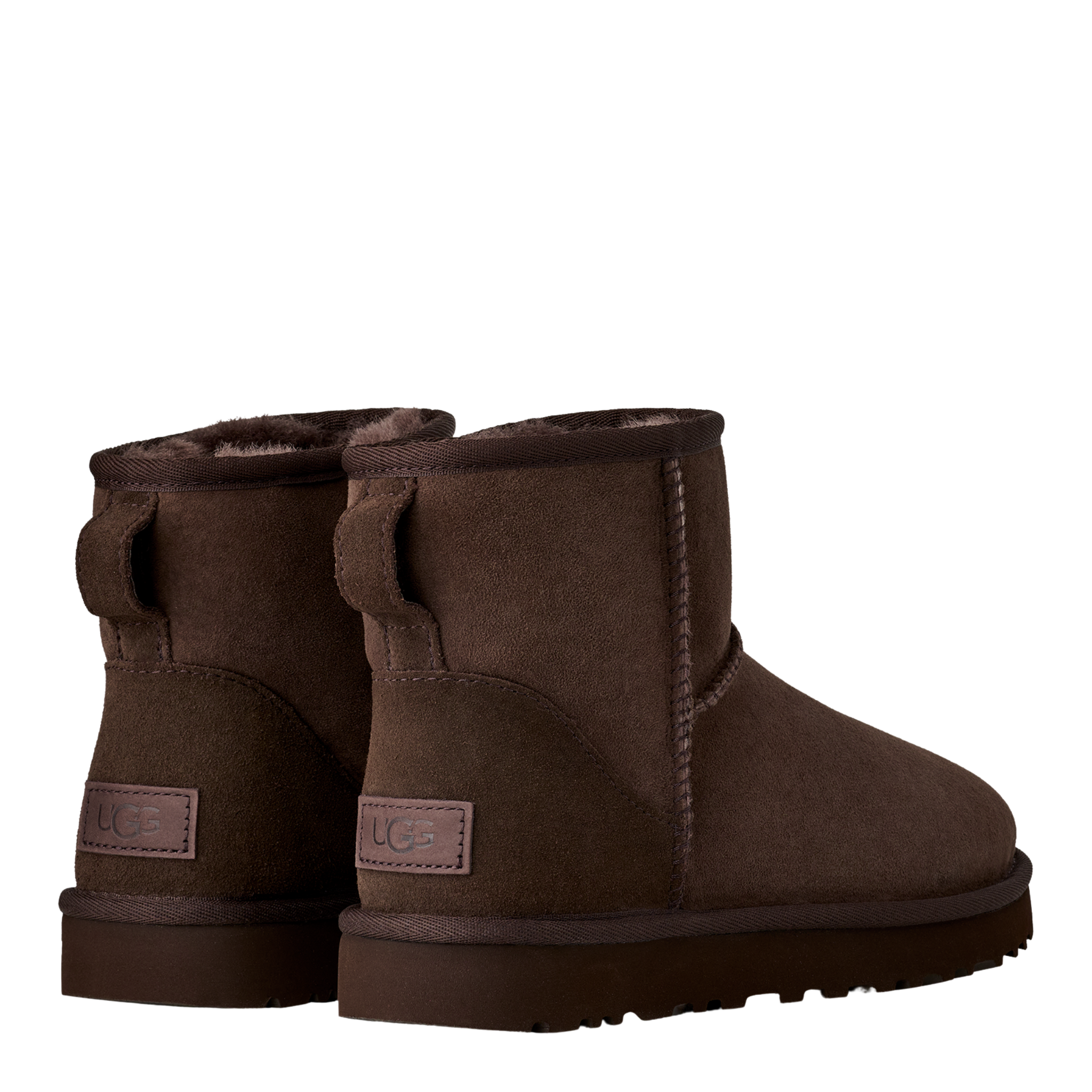 Womens UGG Dusted Cocoa Classic Mini II Boots