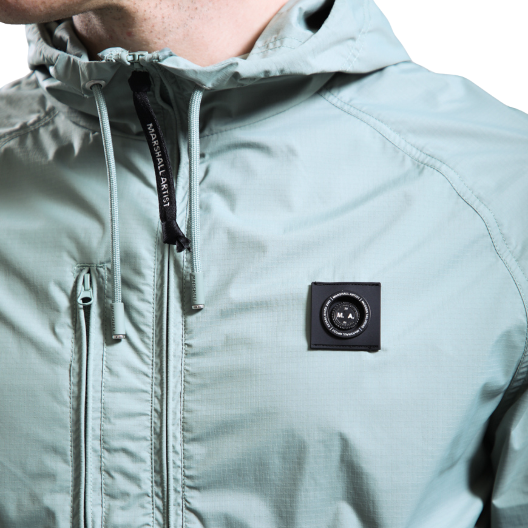 Mens Marshall Artist Sage Fairfax Jacket