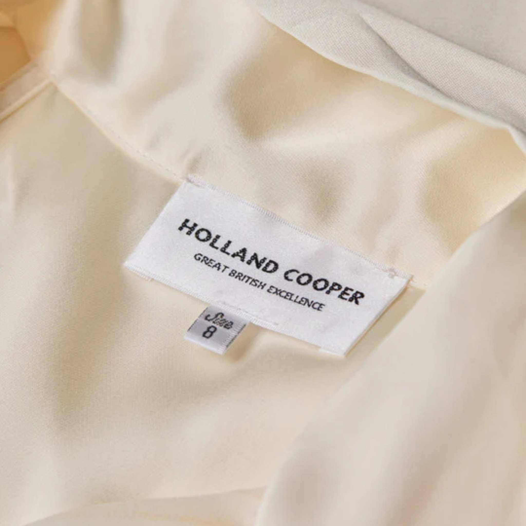 Womens Holland Cooper Oyster Ariella Sleeveless Blouse